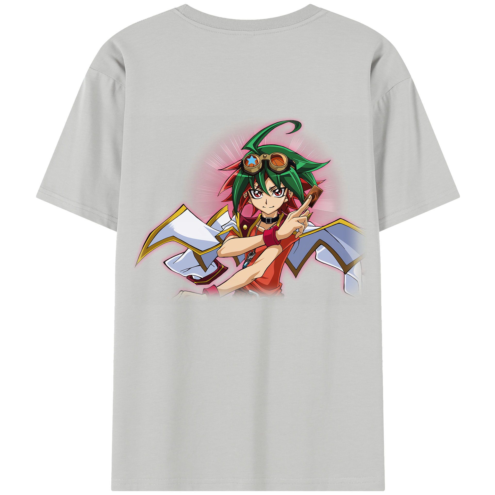 （画像用） 遊☆戯☆王 Yu-Gi-Oh! レディース半袖Tシャツ(バックプリント)