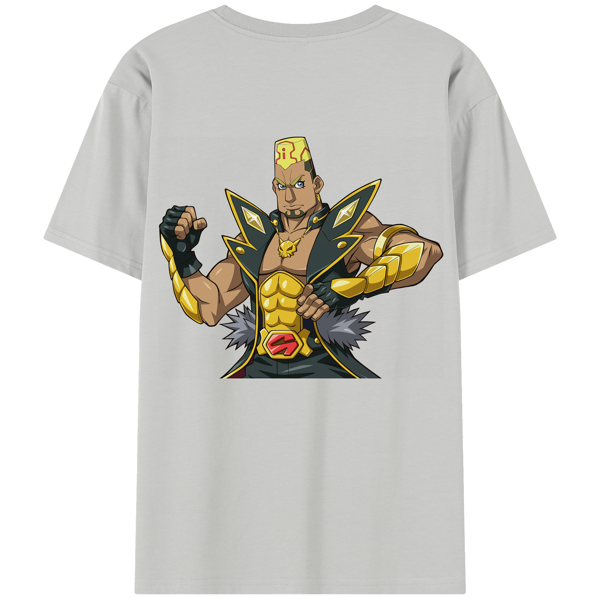 （画像用） 遊☆戯☆王 Yu-Gi-Oh! レディース半袖Tシャツ(バックプリント)