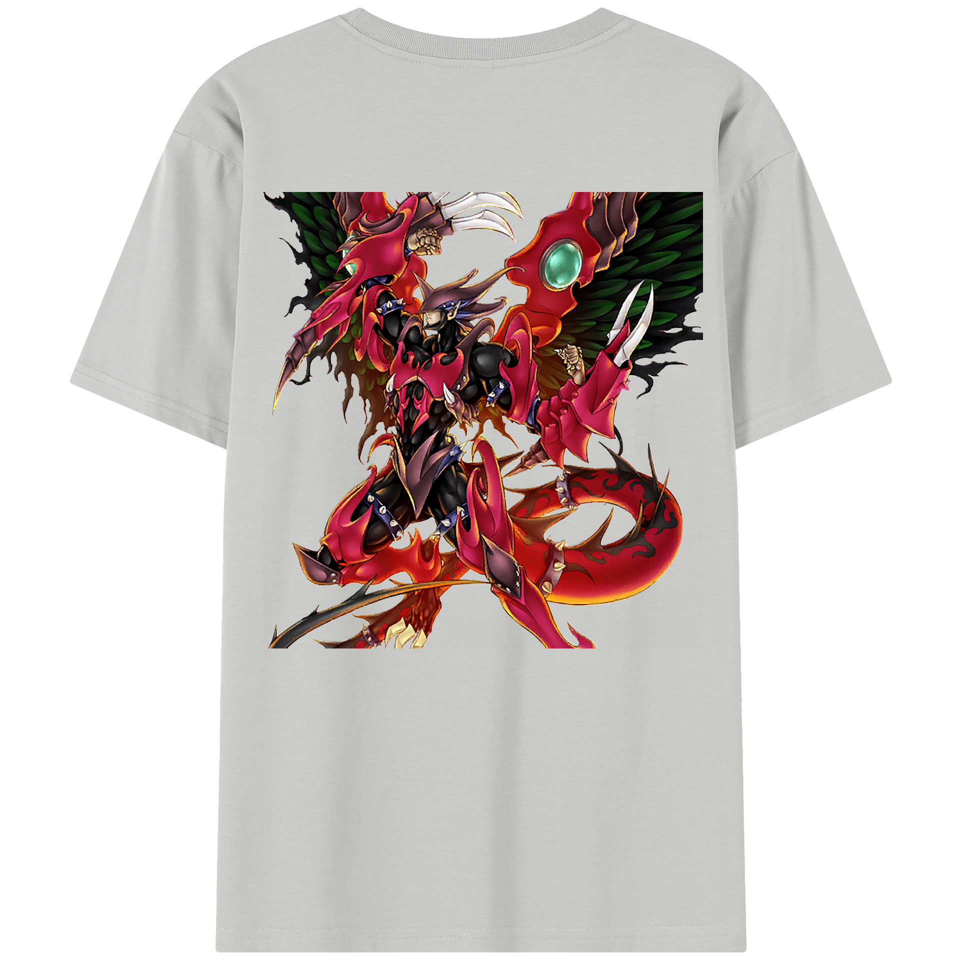 （画像用） 遊☆戯☆王 Yu-Gi-Oh! レディース半袖Tシャツ(バックプリント)