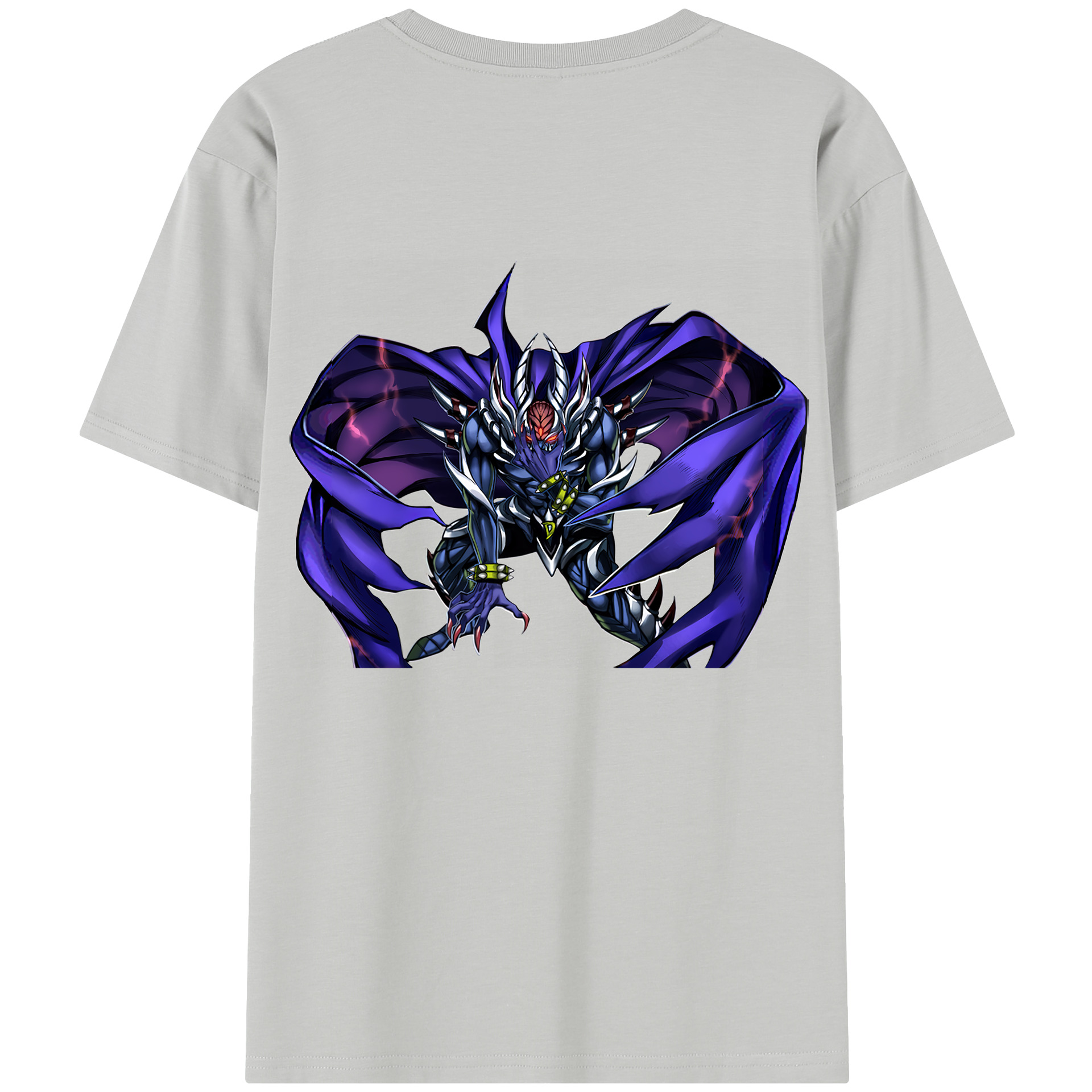 （画像用） 遊☆戯☆王 Yu-Gi-Oh! レディース半袖Tシャツ(バックプリント)
