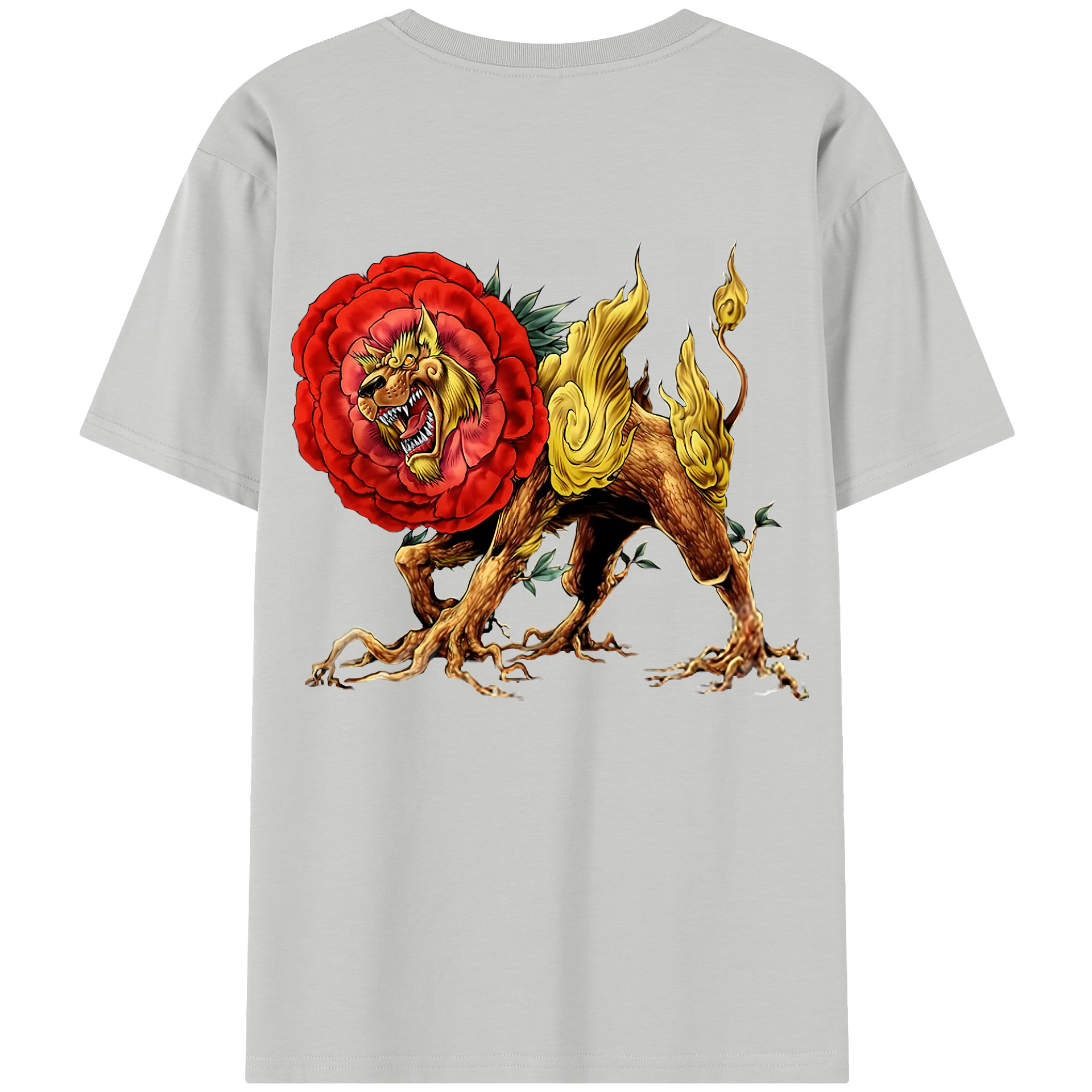 （画像用） 遊☆戯☆王 Yu-Gi-Oh! レディース半袖Tシャツ(バックプリント)