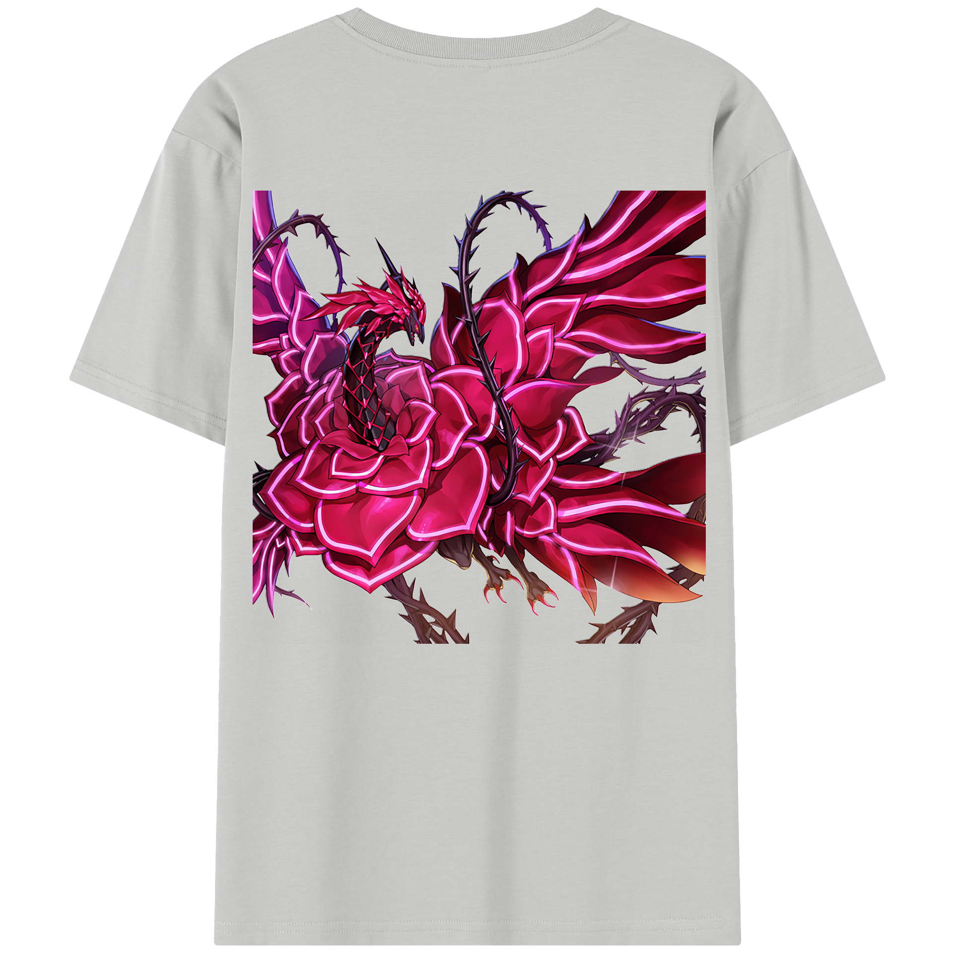 （画像用） 遊☆戯☆王 Yu-Gi-Oh! レディース半袖Tシャツ(バックプリント)