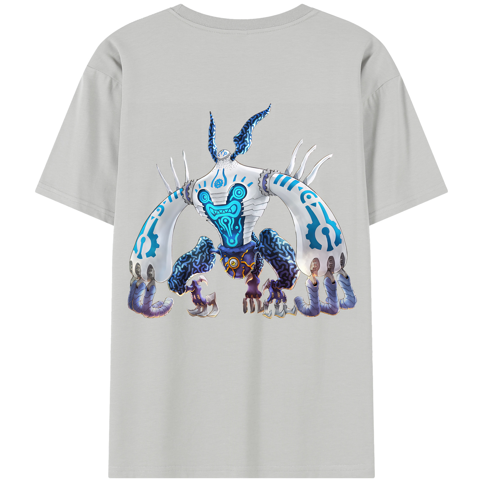 （画像用） 遊☆戯☆王 Yu-Gi-Oh! レディース半袖Tシャツ(バックプリント)