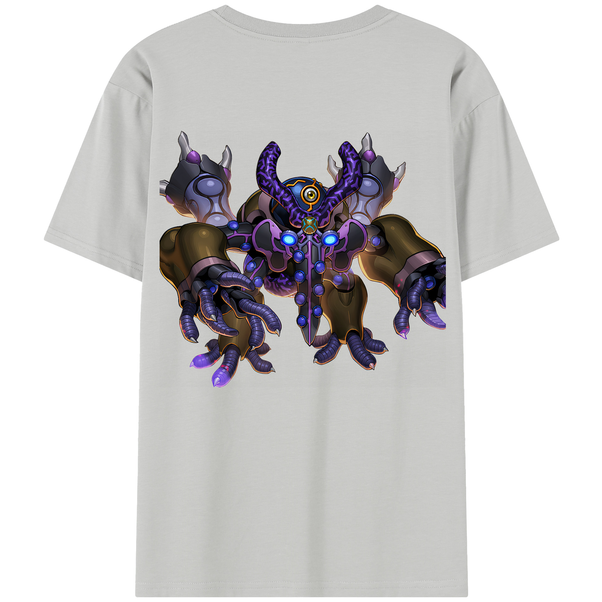（画像用） 遊☆戯☆王 Yu-Gi-Oh! レディース半袖Tシャツ(バックプリント)