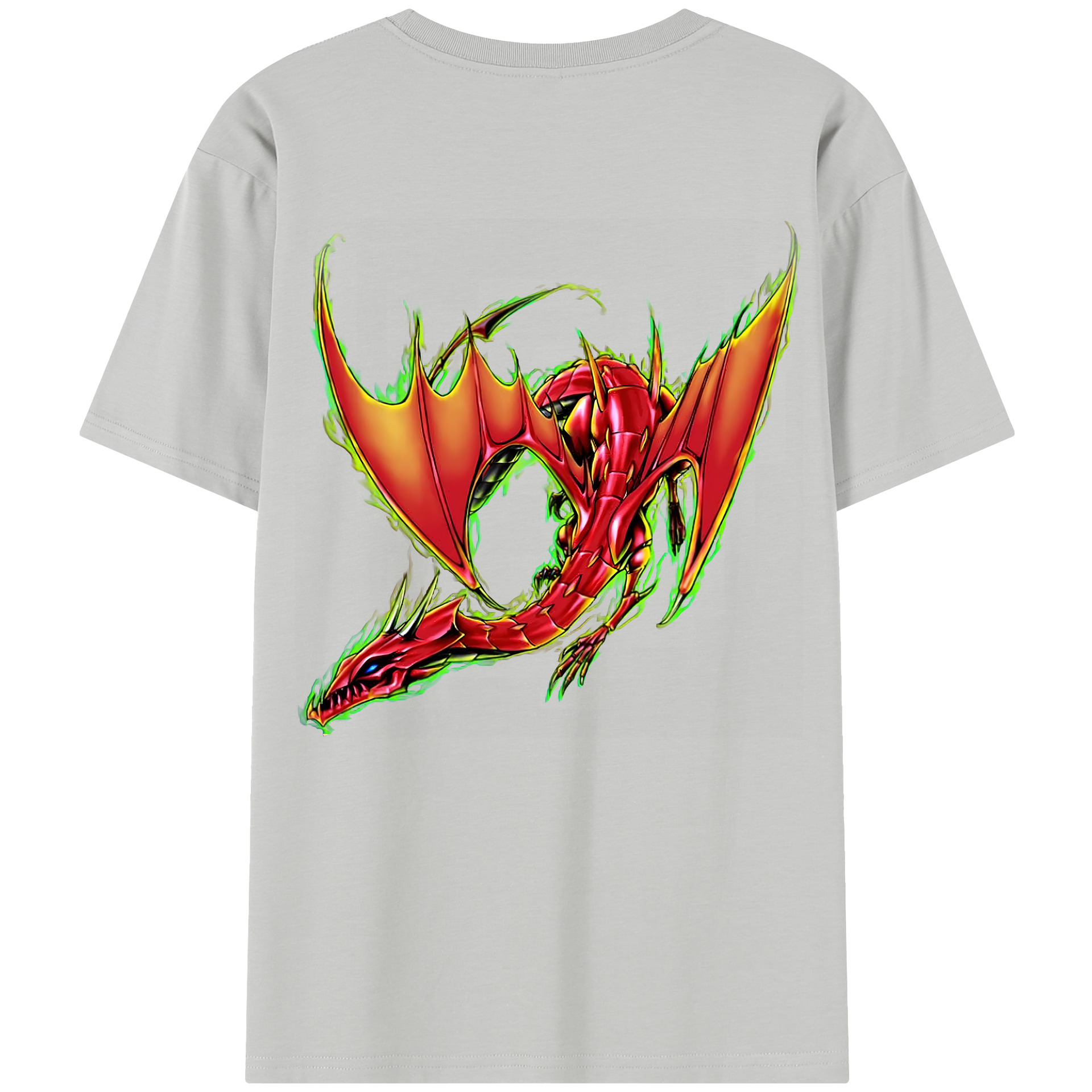 （画像用） 遊☆戯☆王 Yu-Gi-Oh! レディース半袖Tシャツ(バックプリント)