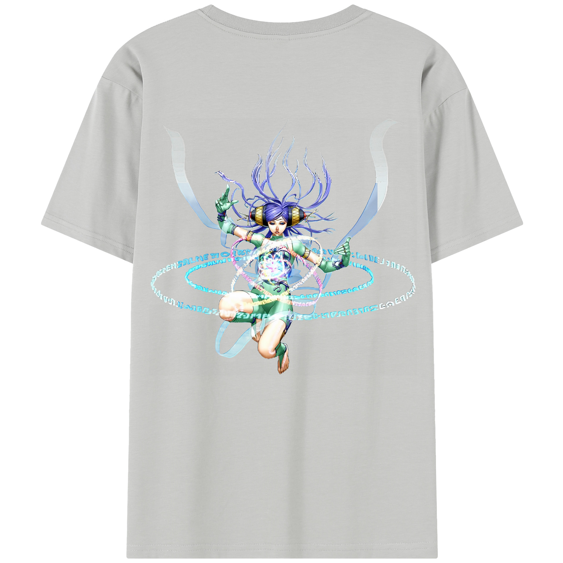 （画像用） 遊☆戯☆王 Yu-Gi-Oh! レディース半袖Tシャツ(バックプリント)