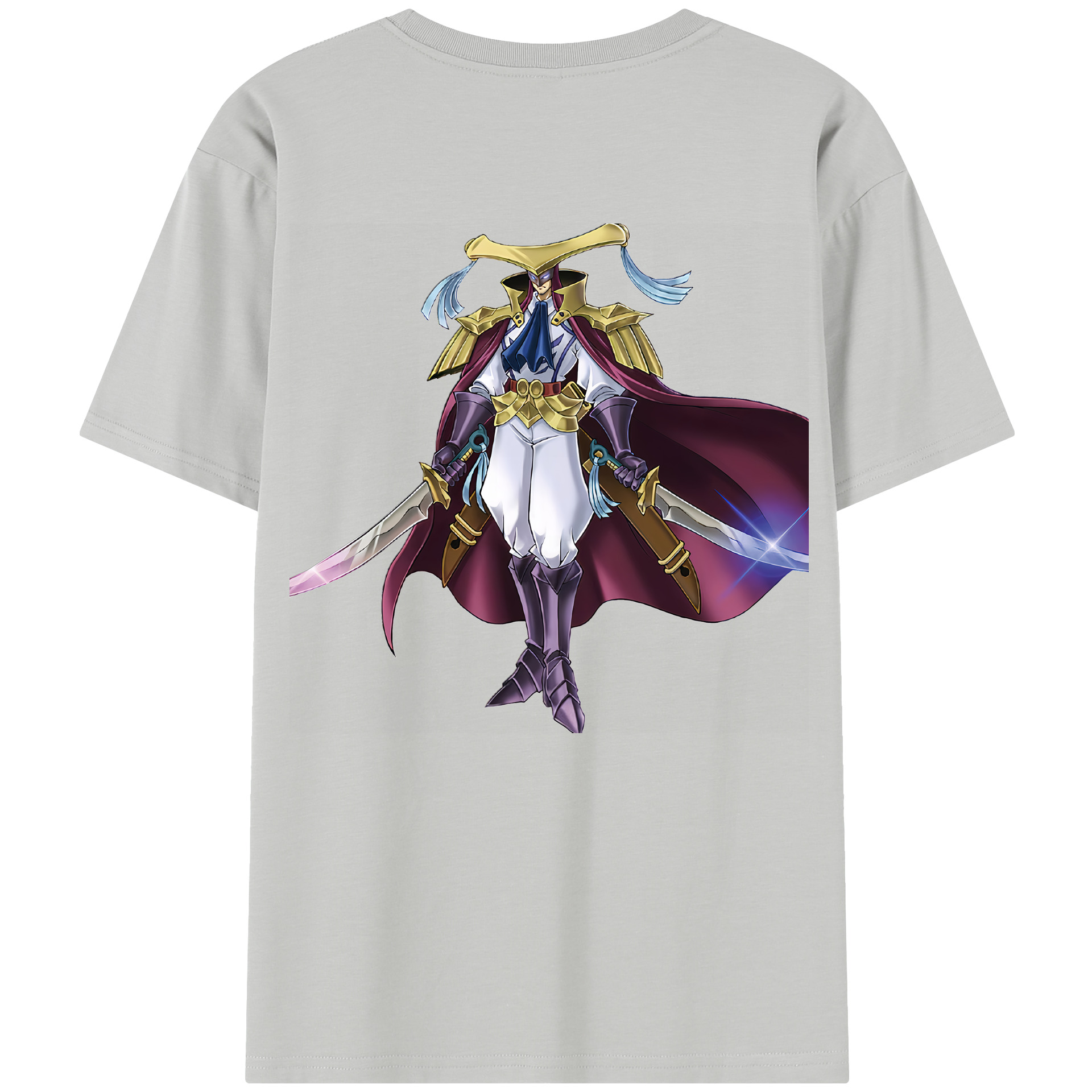 （画像用） 遊☆戯☆王 Yu-Gi-Oh! レディース半袖Tシャツ(バックプリント)