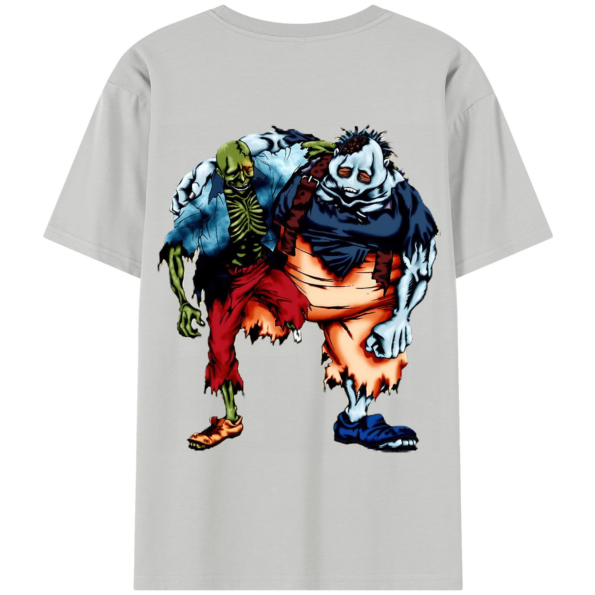 （画像用） 遊☆戯☆王 Yu-Gi-Oh! レディース半袖Tシャツ(バックプリント)
