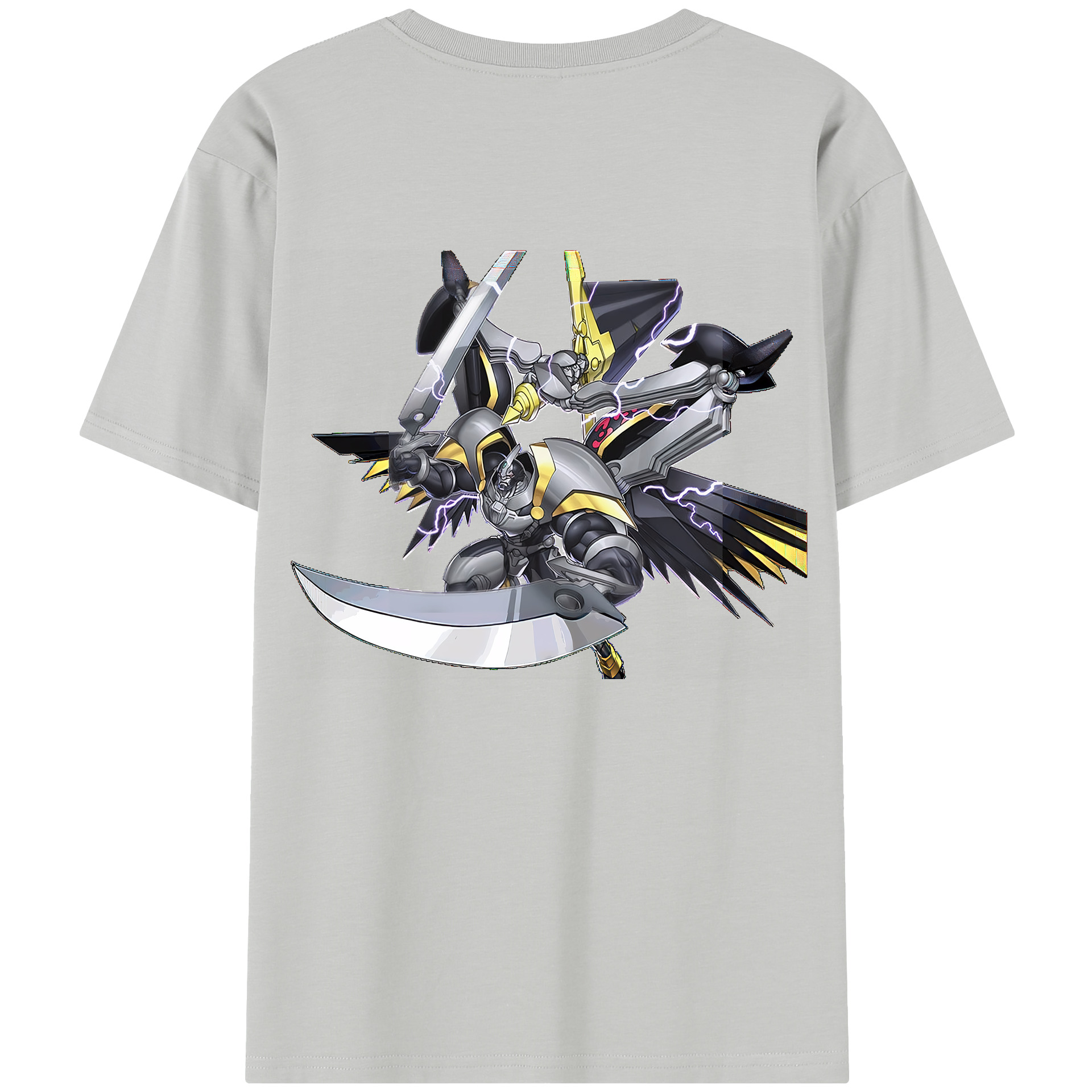 （画像用） 遊☆戯☆王 Yu-Gi-Oh! レディース半袖Tシャツ(バックプリント)