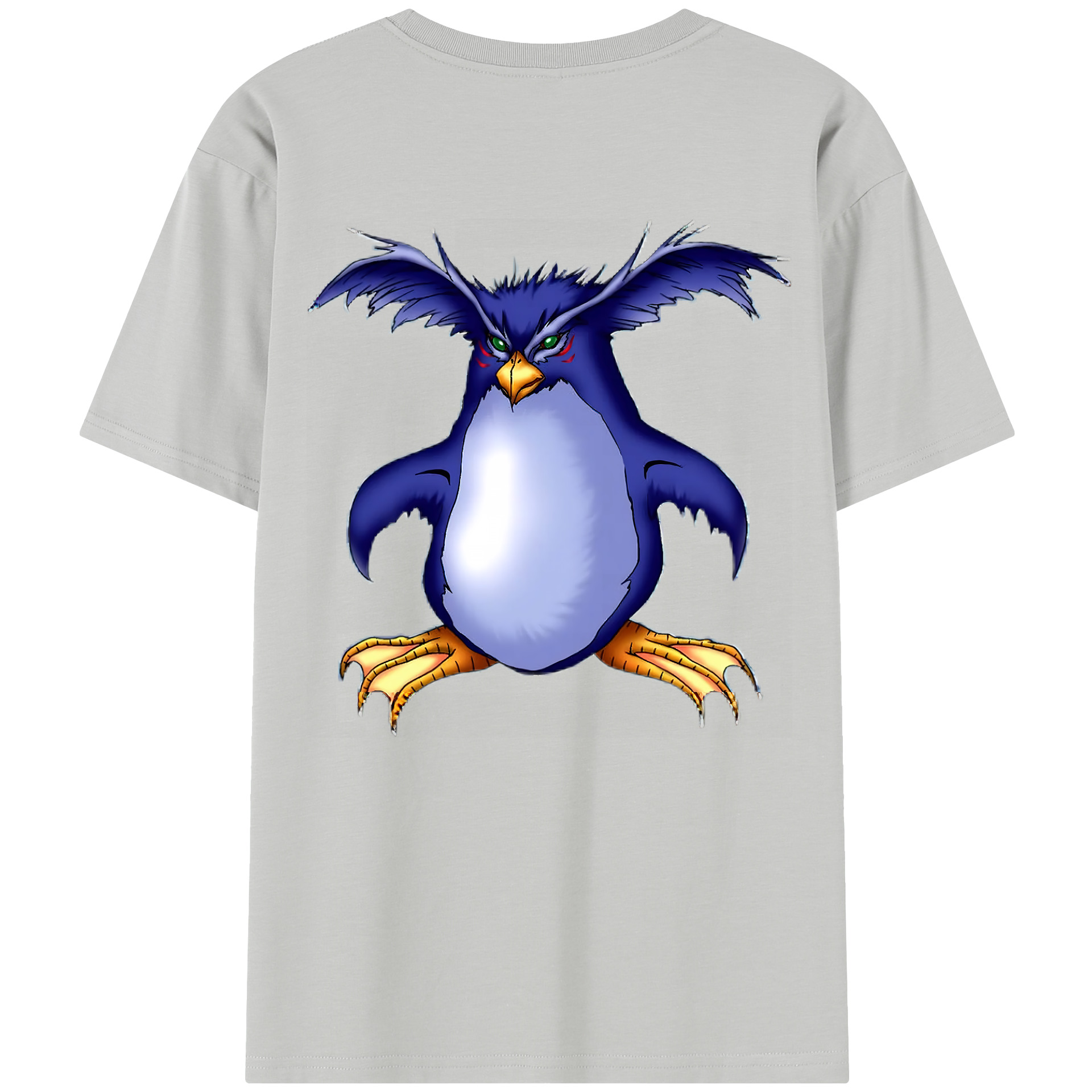 （画像用） 遊☆戯☆王 Yu-Gi-Oh! レディース半袖Tシャツ(バックプリント)