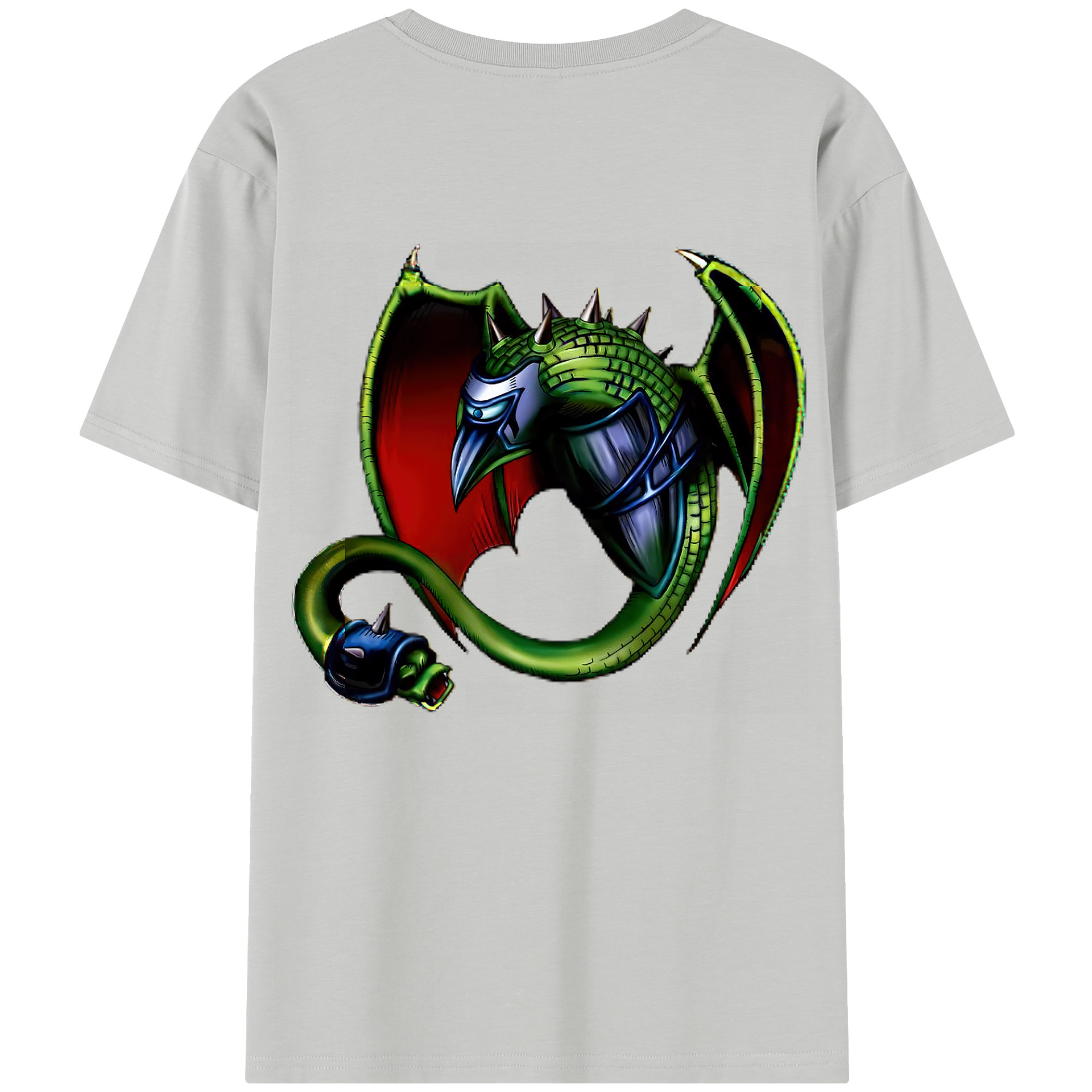 （画像用） 遊☆戯☆王 Yu-Gi-Oh! レディース半袖Tシャツ(バックプリント)