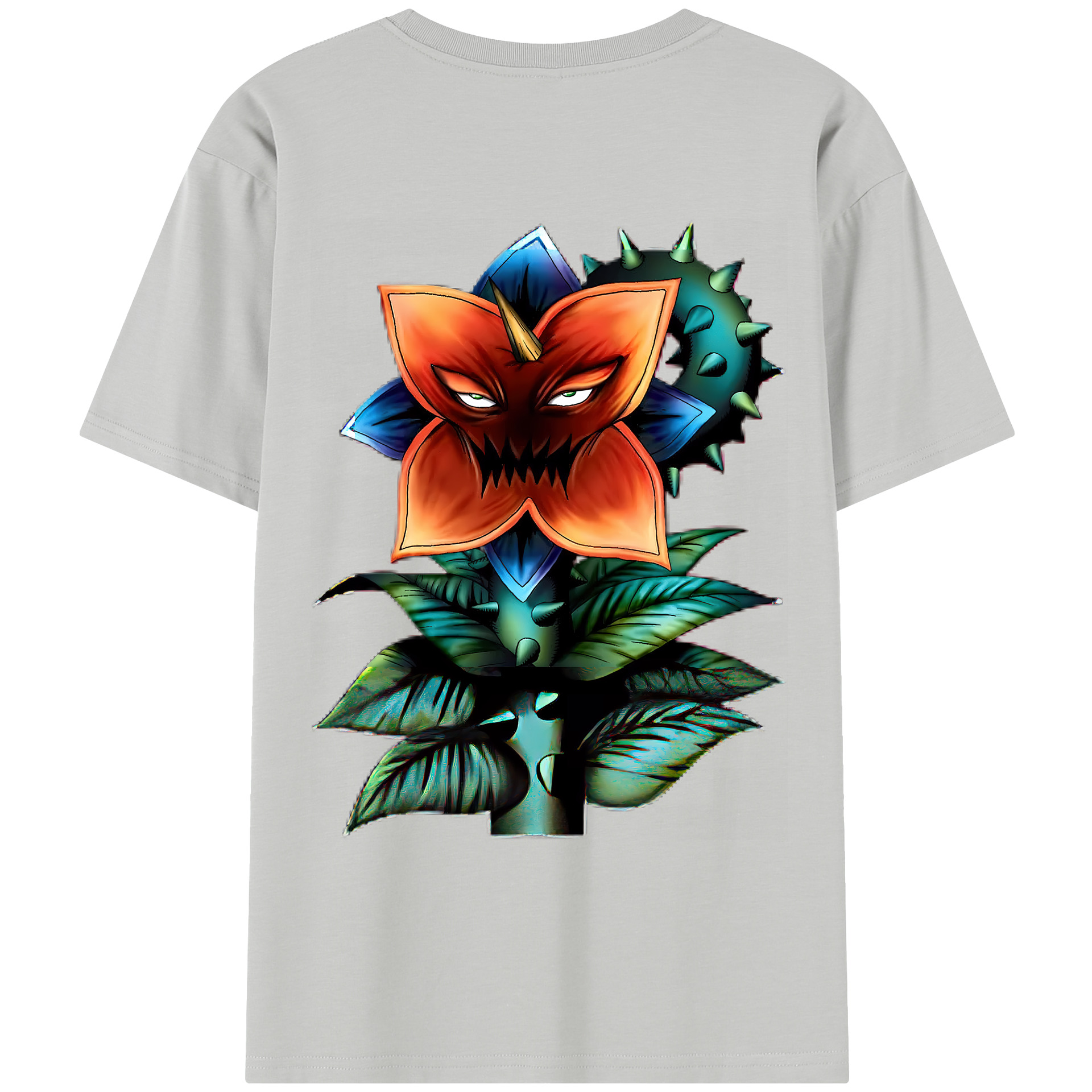 （画像用） 遊☆戯☆王 Yu-Gi-Oh! レディース半袖Tシャツ(バックプリント)