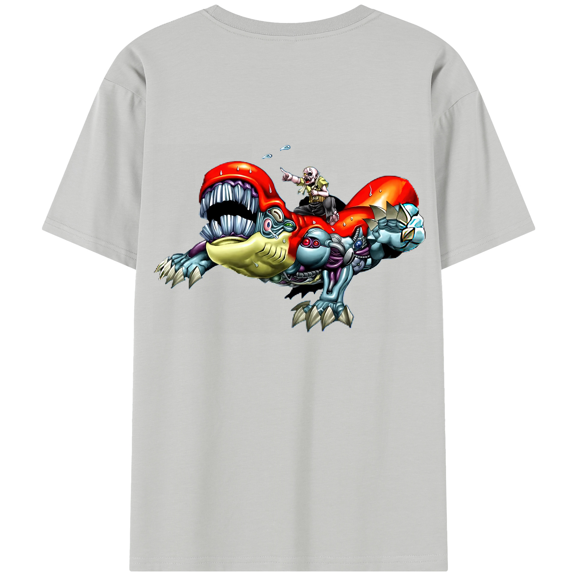 （画像用） 遊☆戯☆王 Yu-Gi-Oh! レディース半袖Tシャツ(バックプリント)