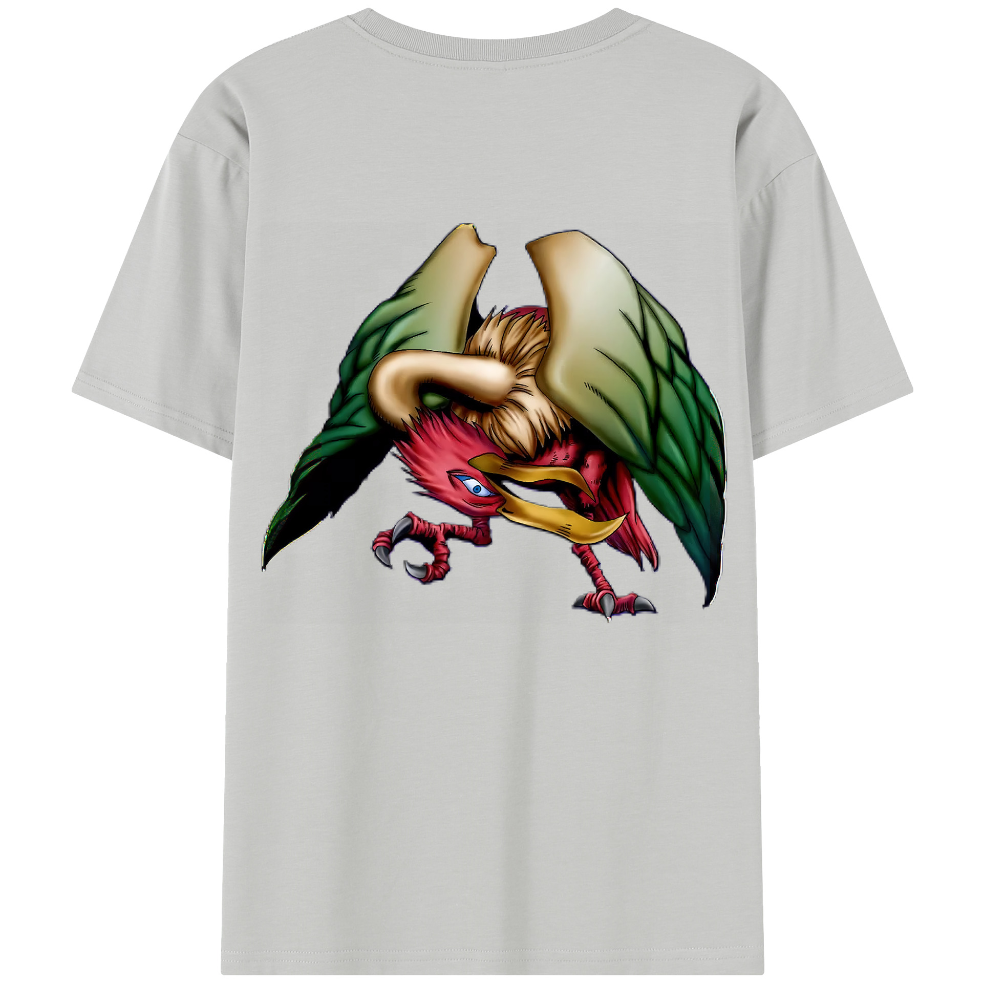（画像用） 遊☆戯☆王 Yu-Gi-Oh! レディース半袖Tシャツ(バックプリント)