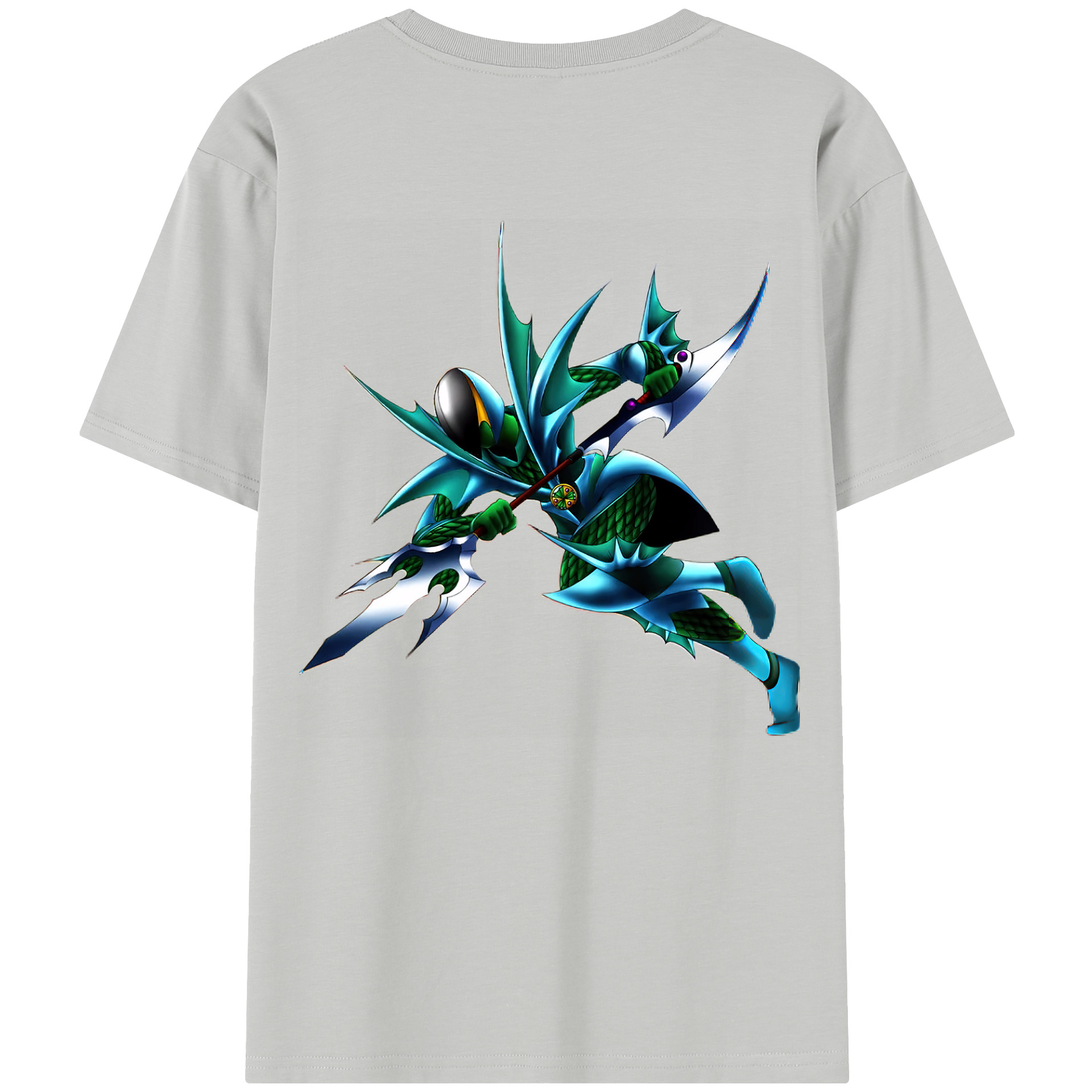 （画像用） 遊☆戯☆王 Yu-Gi-Oh! レディース半袖Tシャツ(バックプリント)