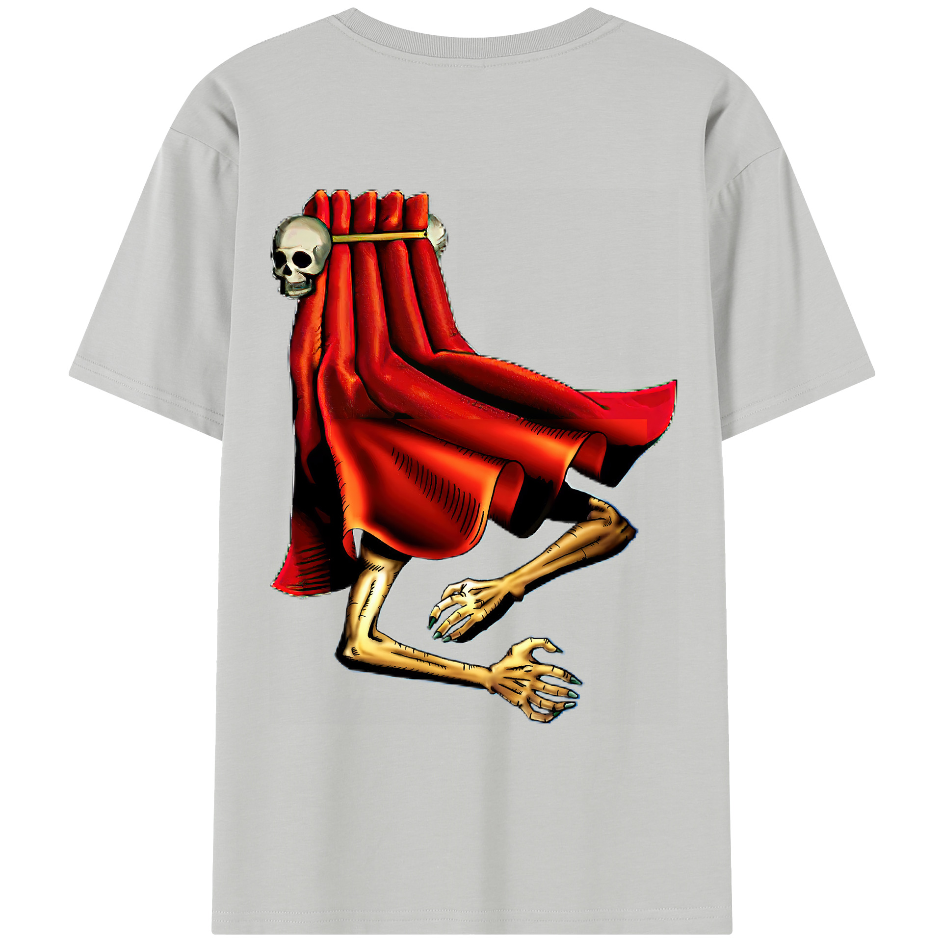 （画像用） 遊☆戯☆王 Yu-Gi-Oh! レディース半袖Tシャツ(バックプリント)