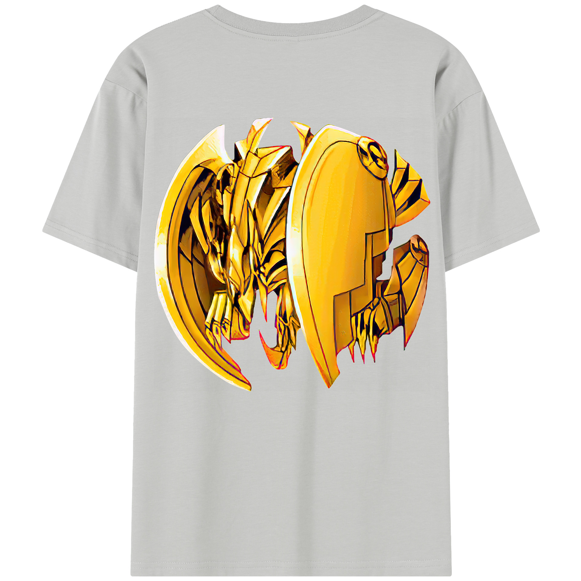 （画像用） 遊☆戯☆王 Yu-Gi-Oh! レディース半袖Tシャツ(バックプリント)
