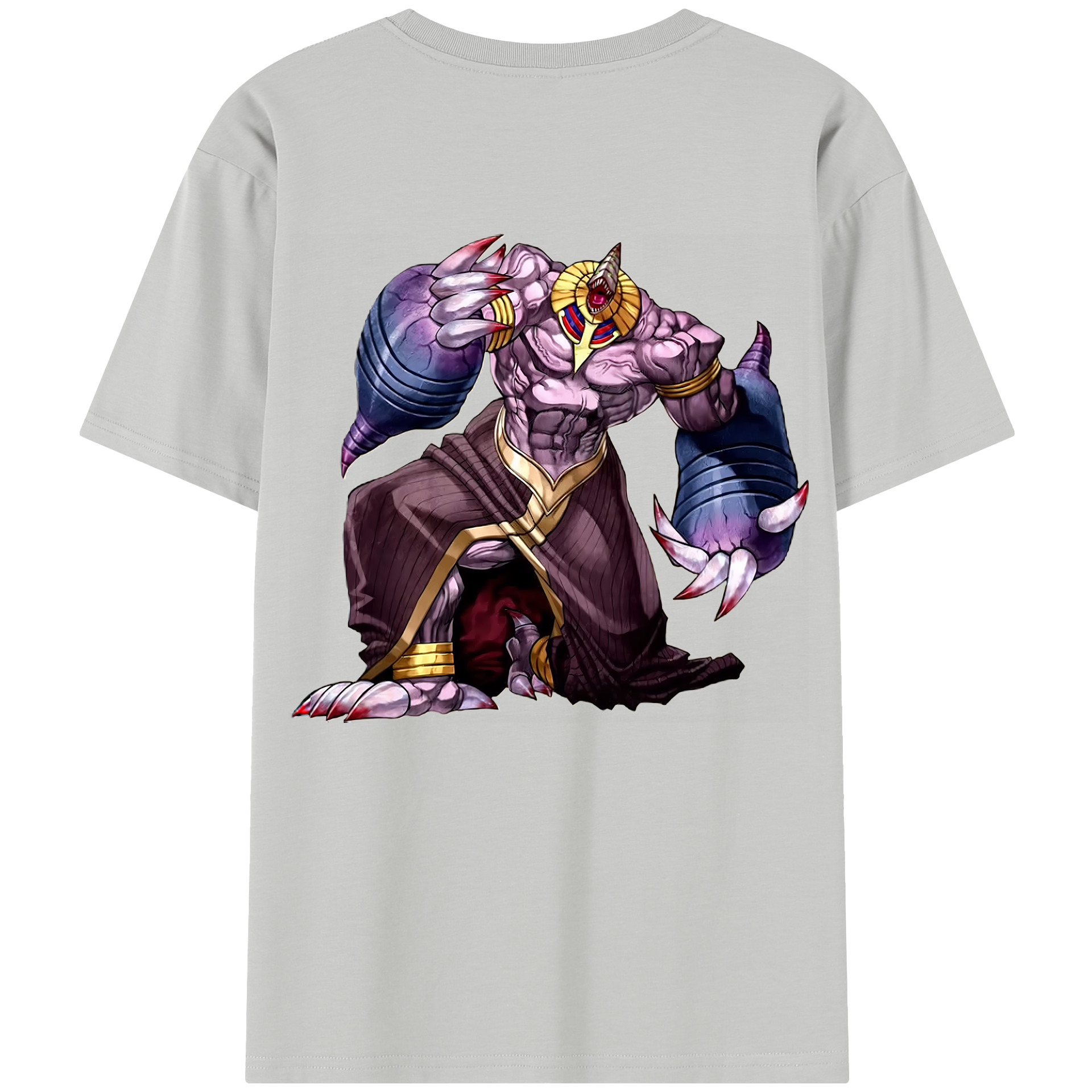 （画像用） 遊☆戯☆王 Yu-Gi-Oh! レディース半袖Tシャツ(バックプリント)