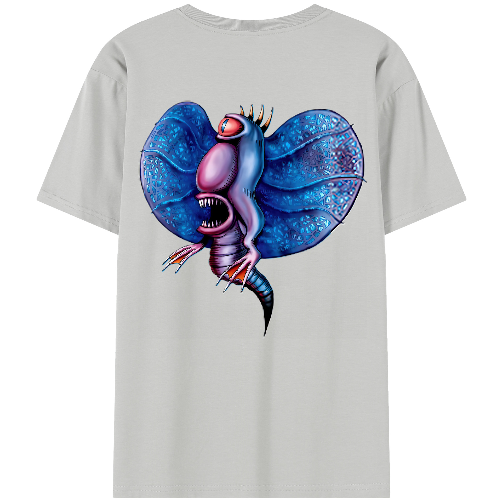 （画像用） 遊☆戯☆王 Yu-Gi-Oh! レディース半袖Tシャツ(バックプリント)