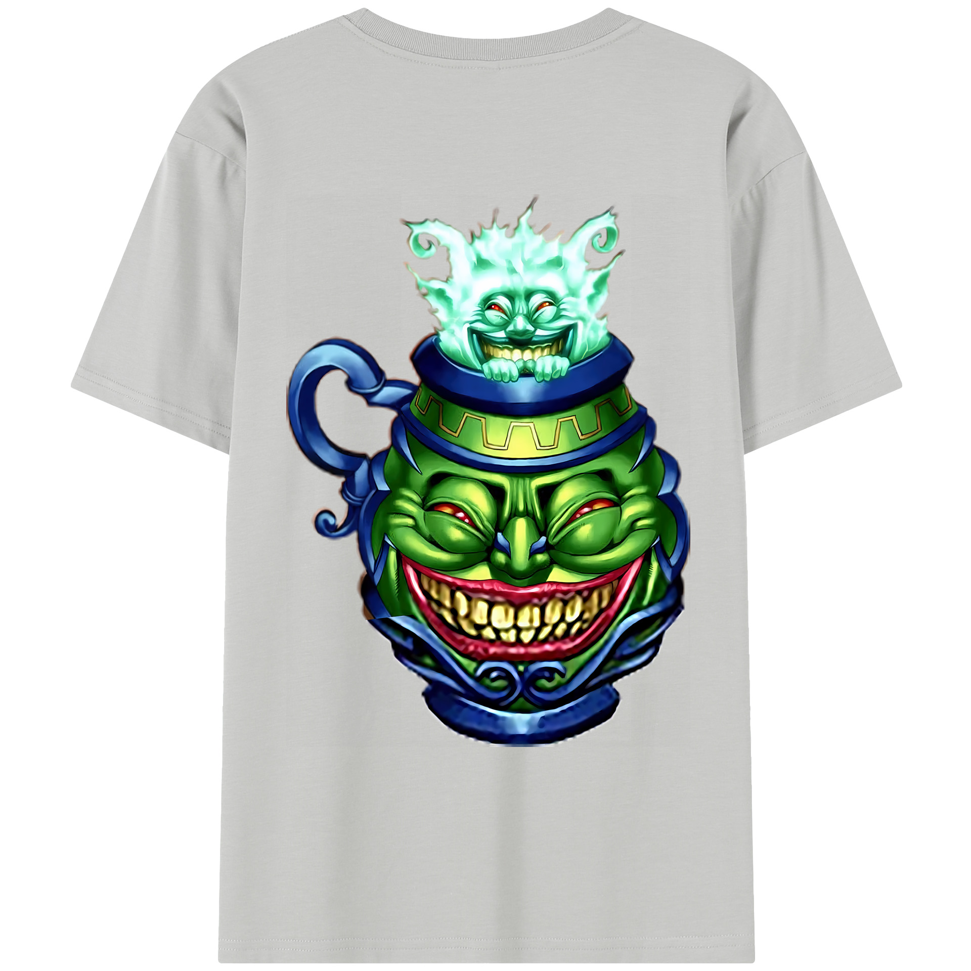 （画像用） 遊☆戯☆王 Yu-Gi-Oh! レディース半袖Tシャツ(バックプリント)