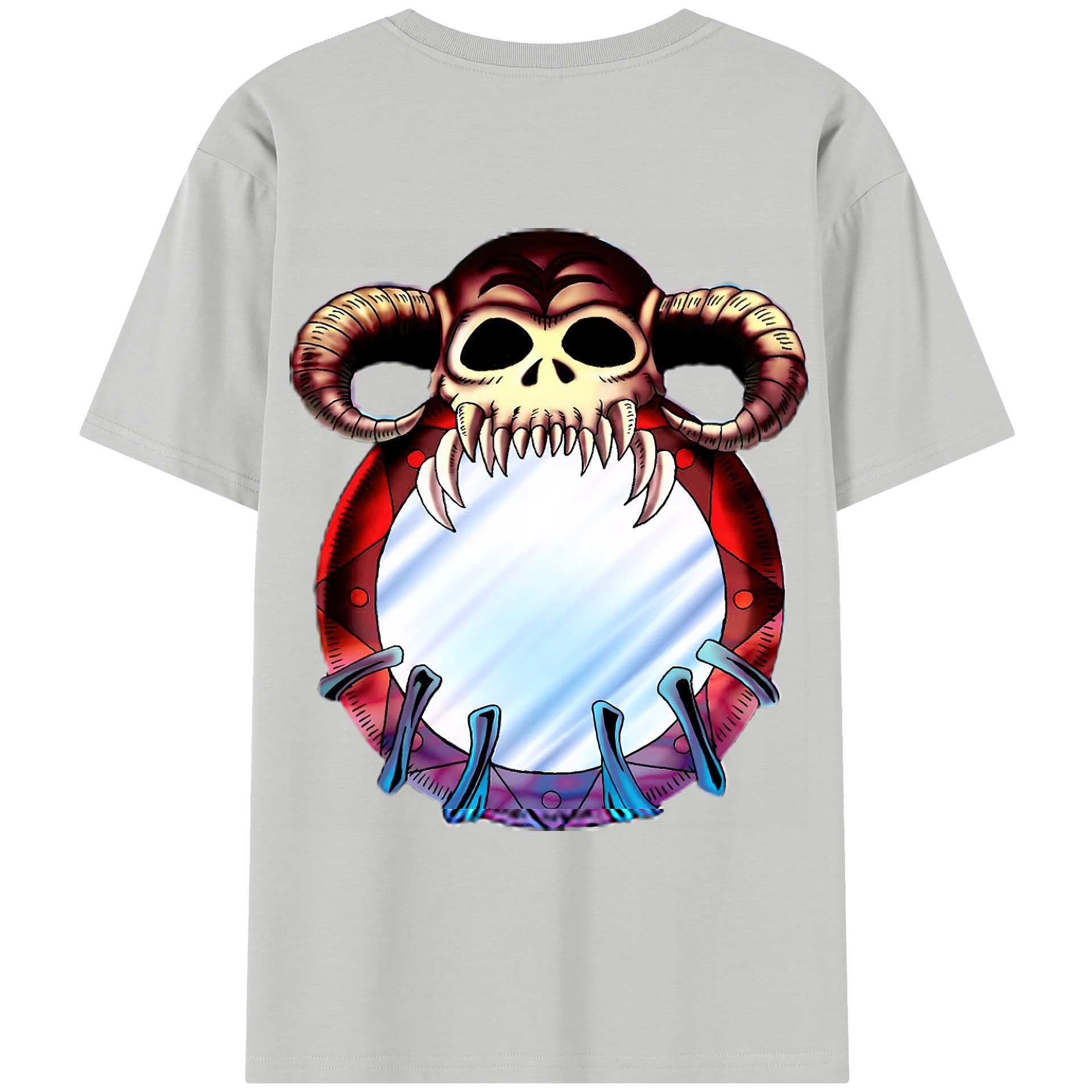 （画像用） 遊☆戯☆王 Yu-Gi-Oh! レディース半袖Tシャツ(バックプリント)