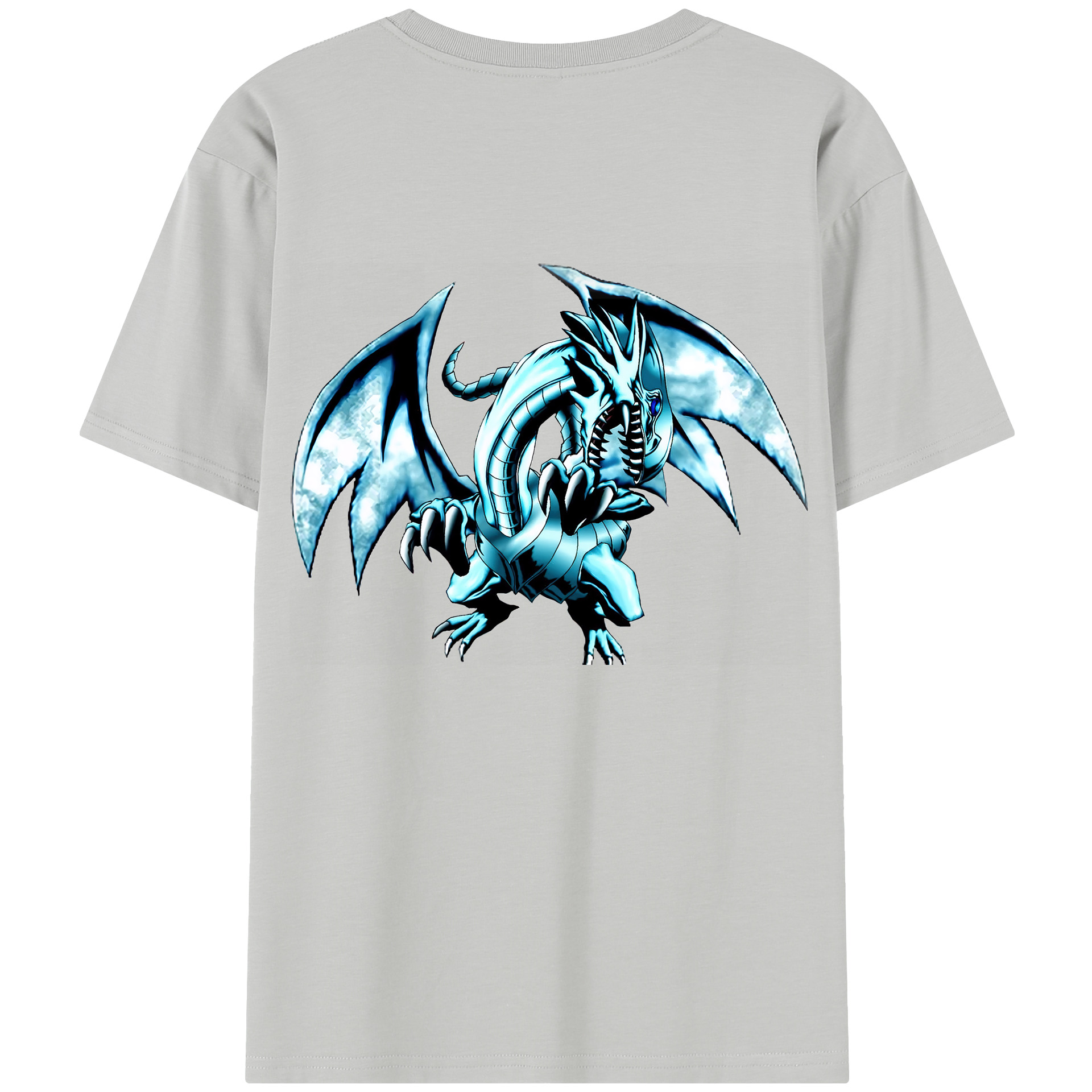 （画像用） 遊☆戯☆王 Yu-Gi-Oh! レディース半袖Tシャツ(バックプリント)
