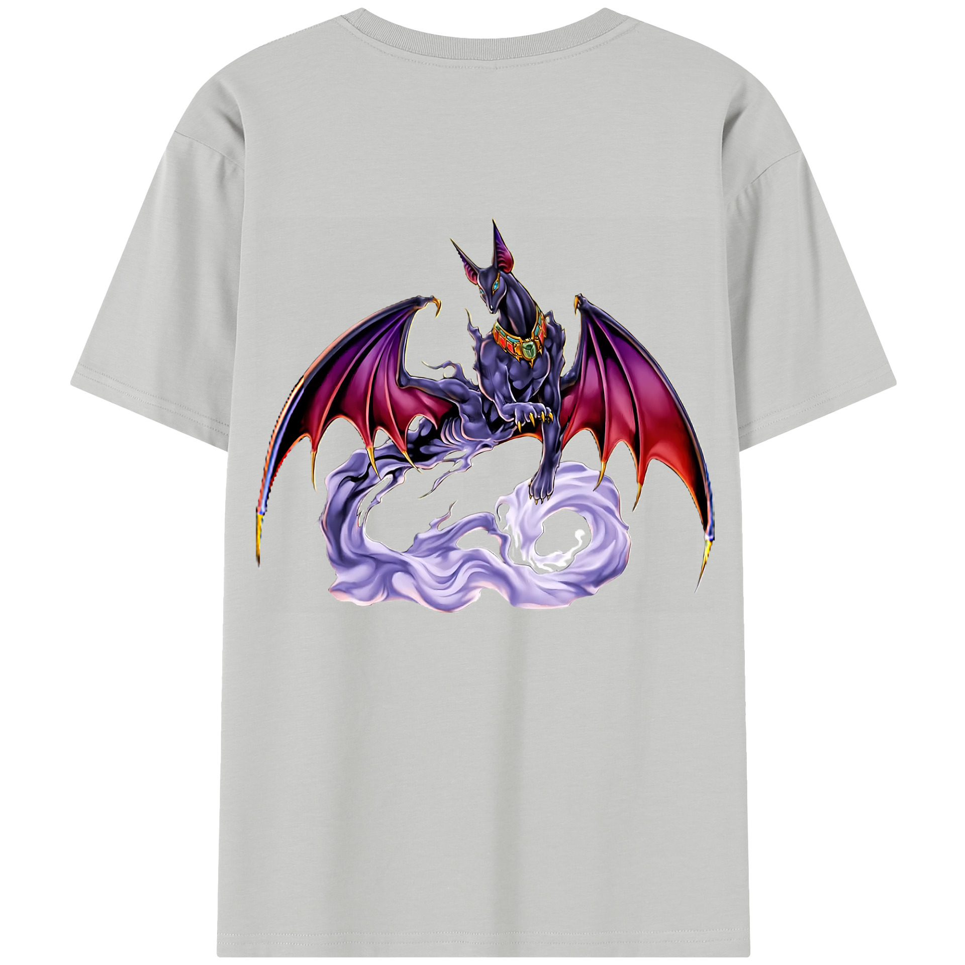 （画像用） 遊☆戯☆王 Yu-Gi-Oh! レディース半袖Tシャツ(バックプリント)