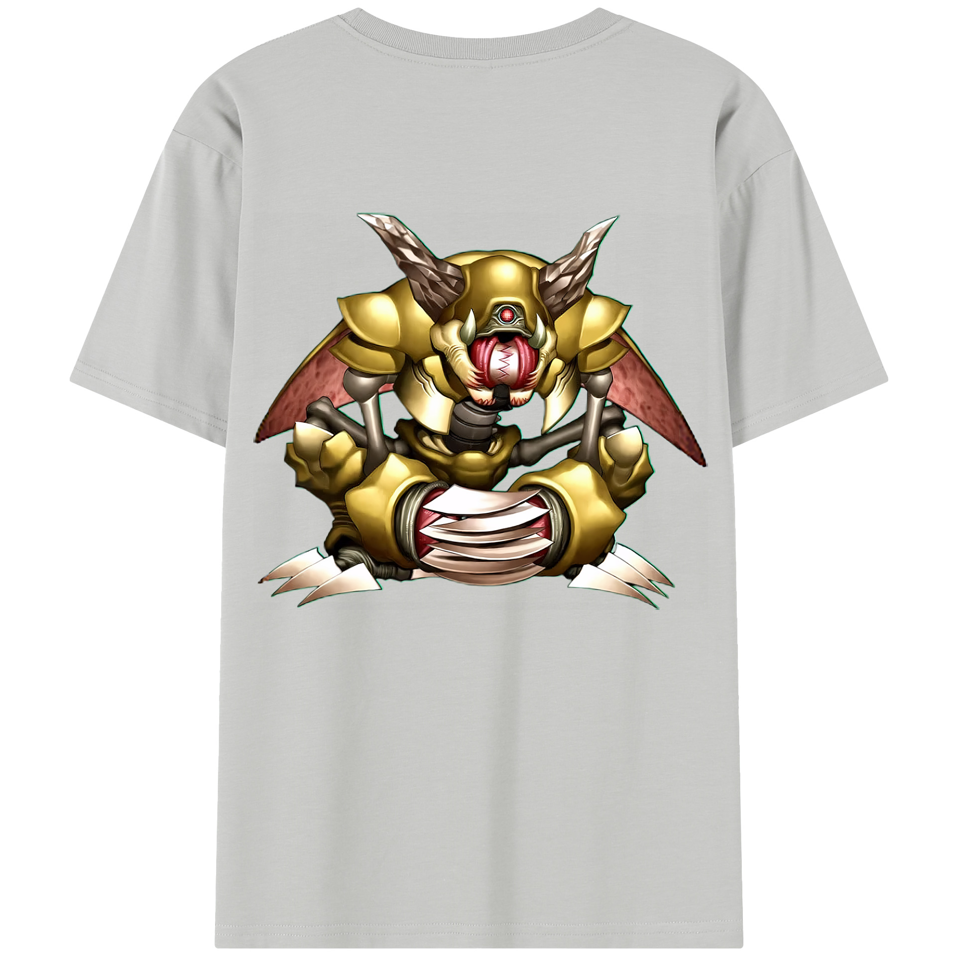 （画像用） 遊☆戯☆王 Yu-Gi-Oh! レディース半袖Tシャツ(バックプリント)