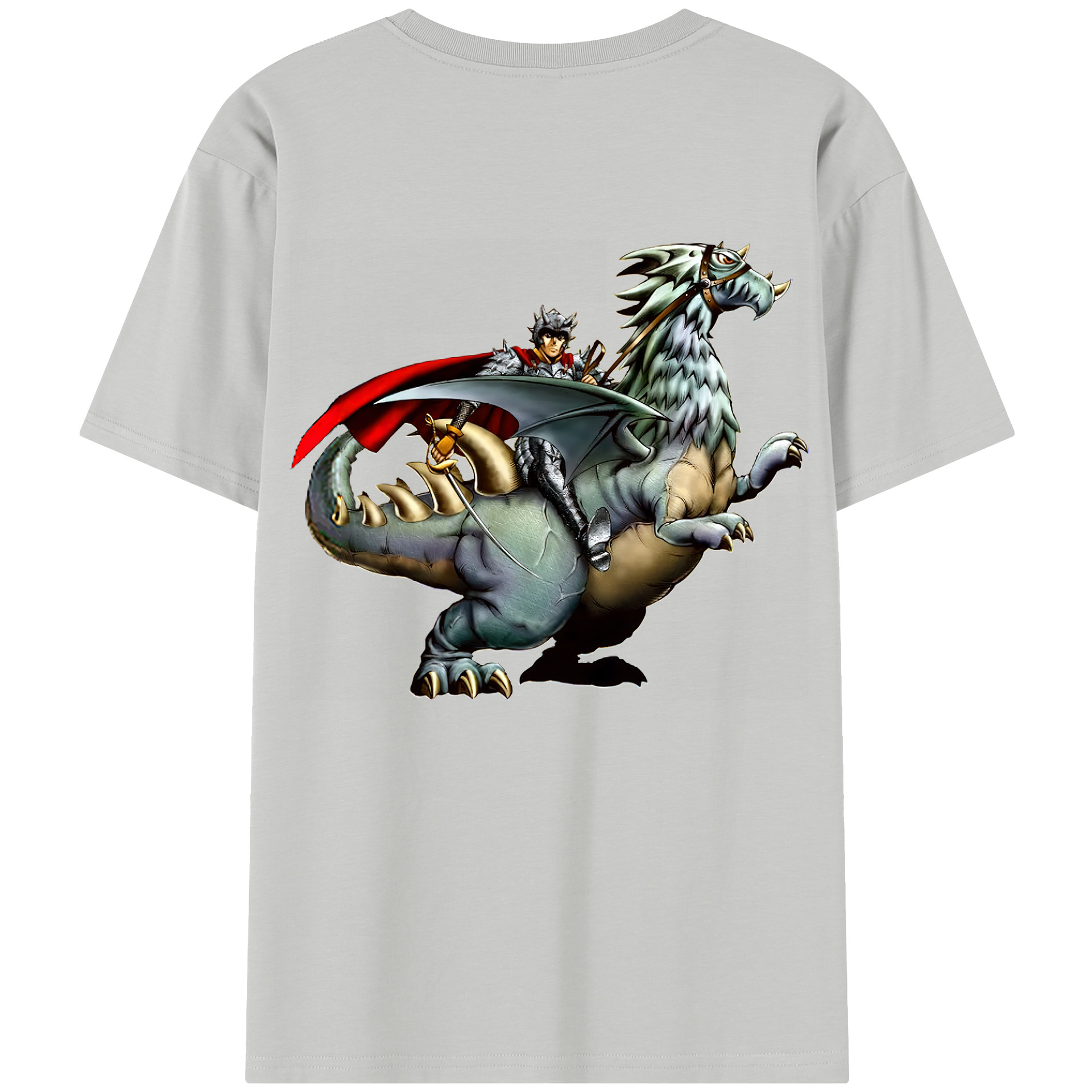 （画像用） 遊☆戯☆王 Yu-Gi-Oh! レディース半袖Tシャツ(バックプリント)