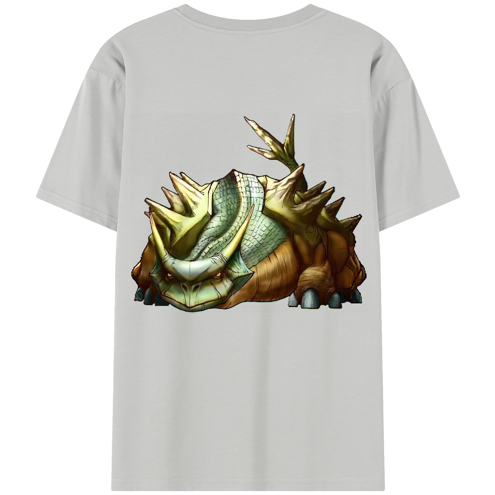 （画像用） 遊☆戯☆王 Yu-Gi-Oh! レディース半袖Tシャツ(バックプリント)