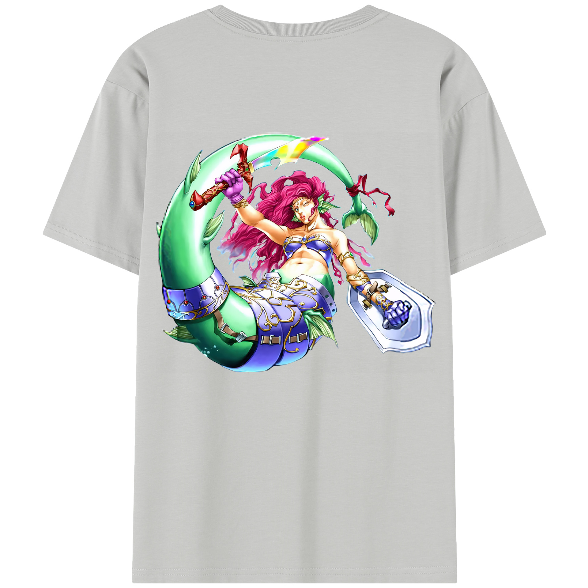 （画像用） 遊☆戯☆王 Yu-Gi-Oh! レディース半袖Tシャツ(バックプリント)
