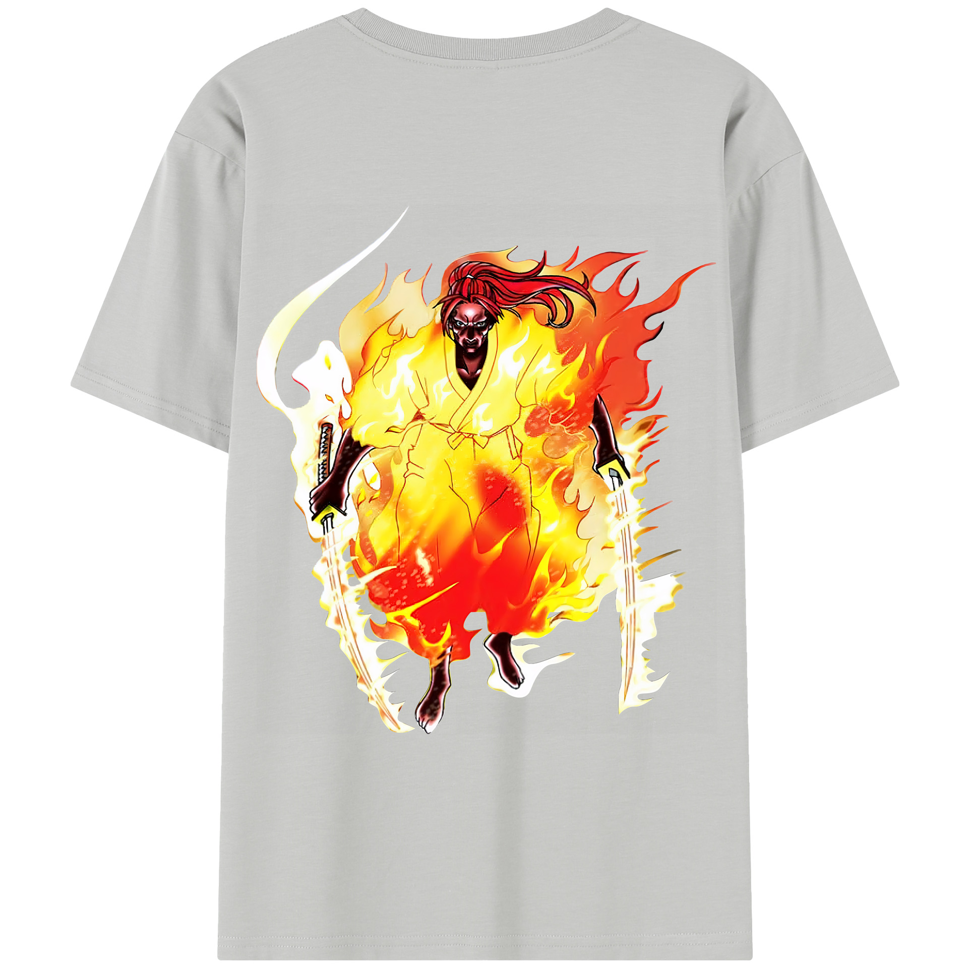 （画像用） 遊☆戯☆王 Yu-Gi-Oh! レディース半袖Tシャツ(バックプリント)