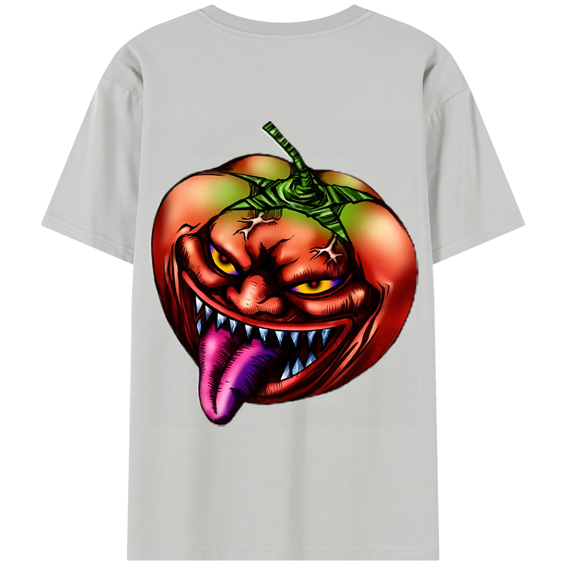 （画像用） 遊☆戯☆王 Yu-Gi-Oh! レディース半袖Tシャツ(バックプリント)