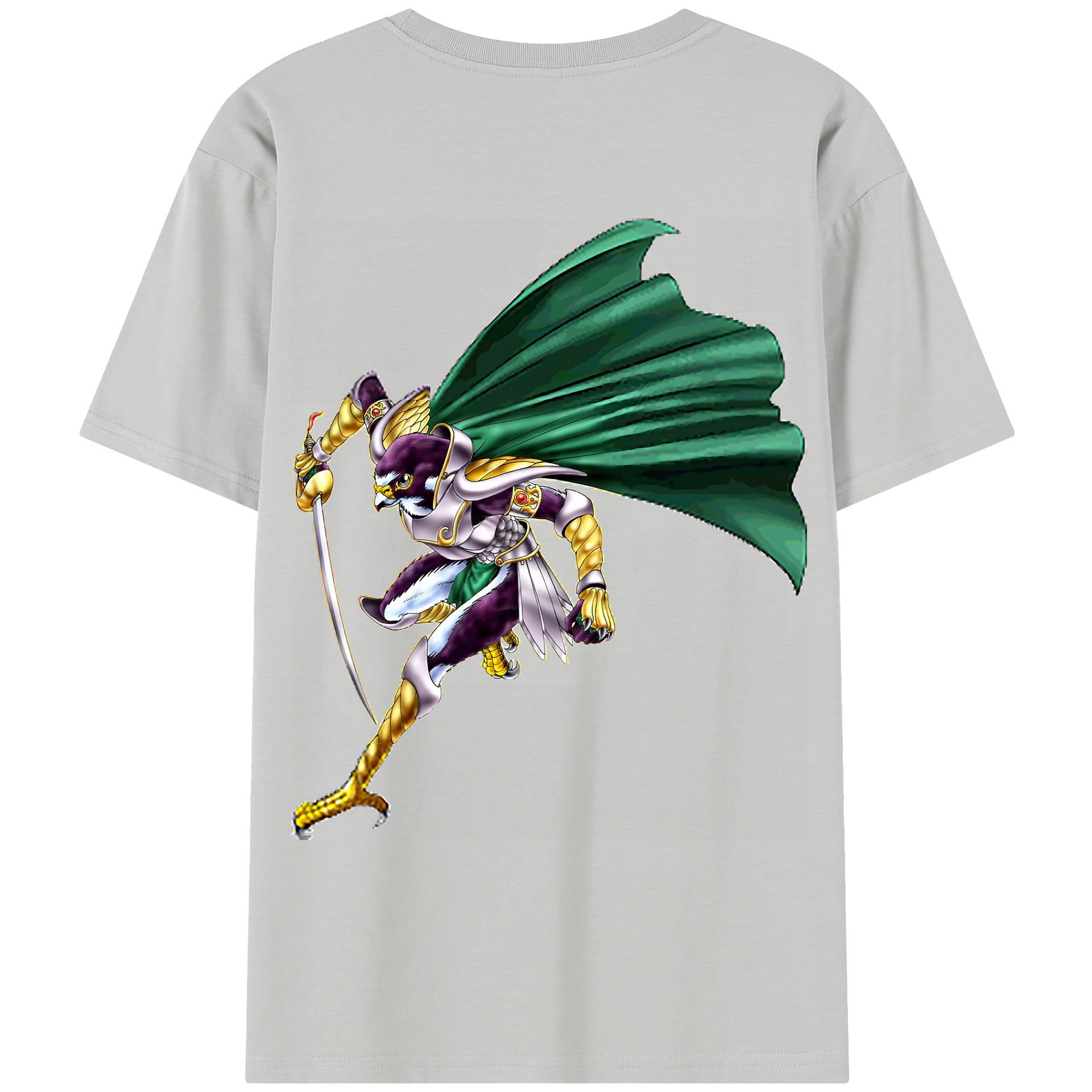 （画像用） 遊☆戯☆王 Yu-Gi-Oh! レディース半袖Tシャツ(バックプリント)