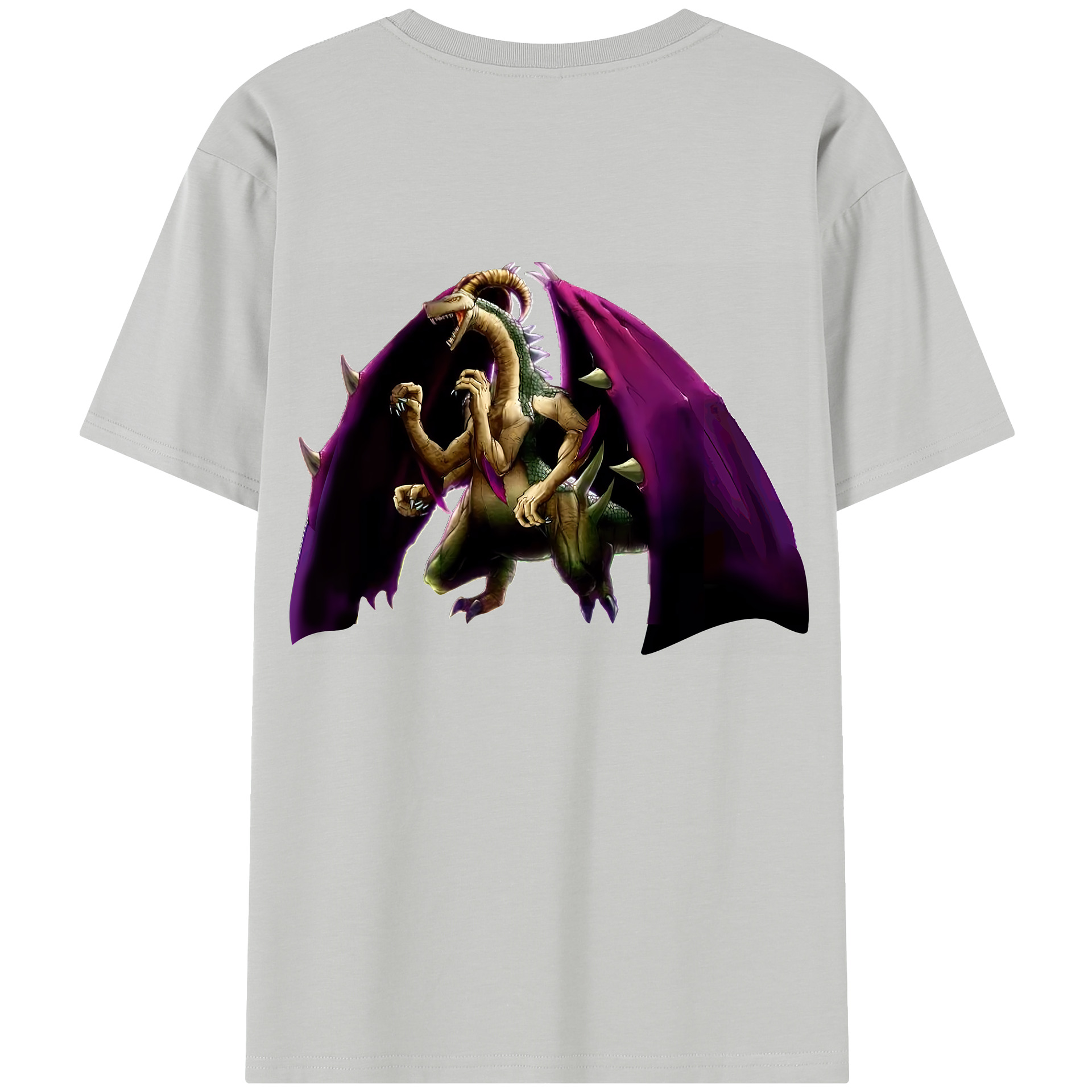 （画像用） 遊☆戯☆王 Yu-Gi-Oh! レディース半袖Tシャツ(バックプリント)