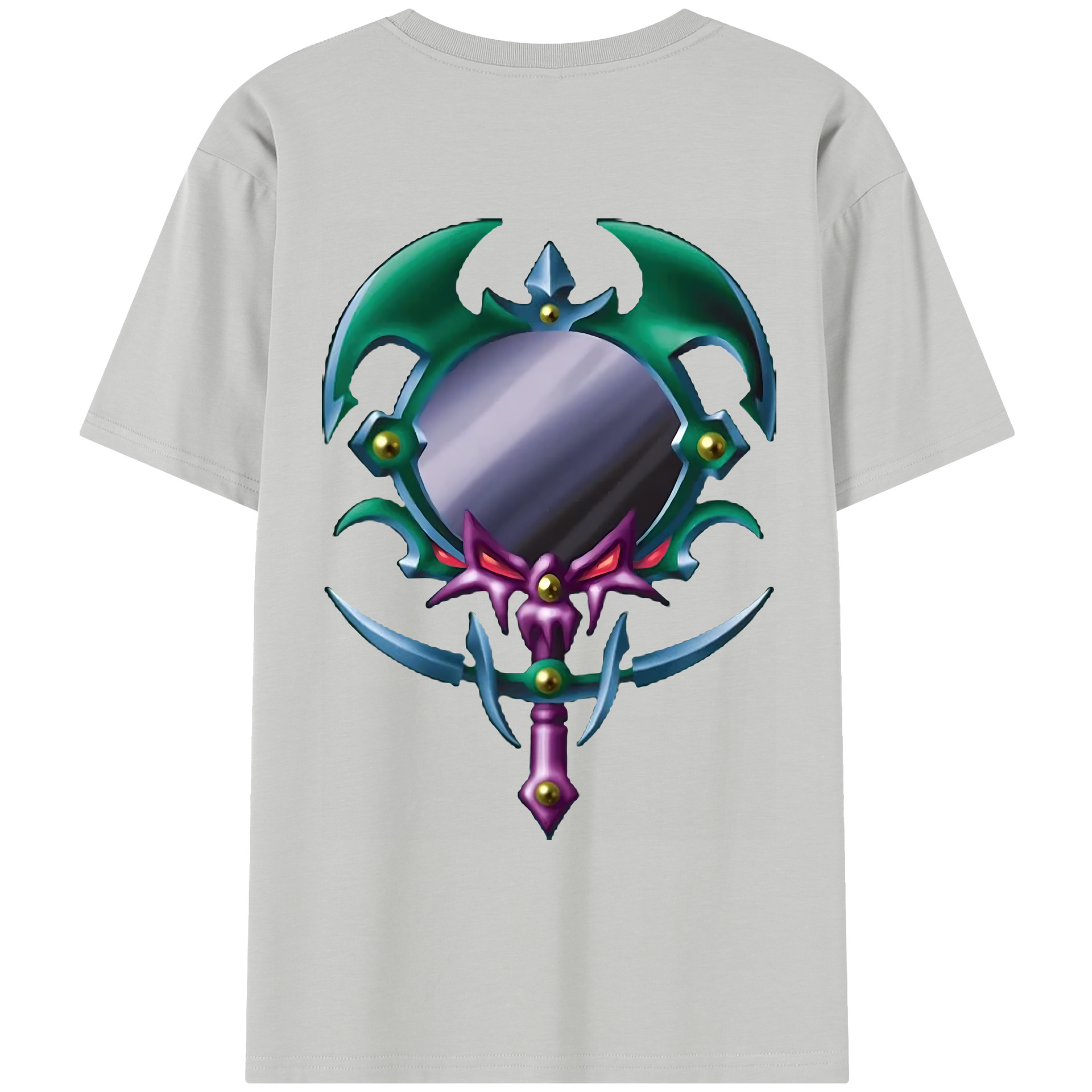 （画像用） 遊☆戯☆王 Yu-Gi-Oh! レディース半袖Tシャツ(バックプリント)