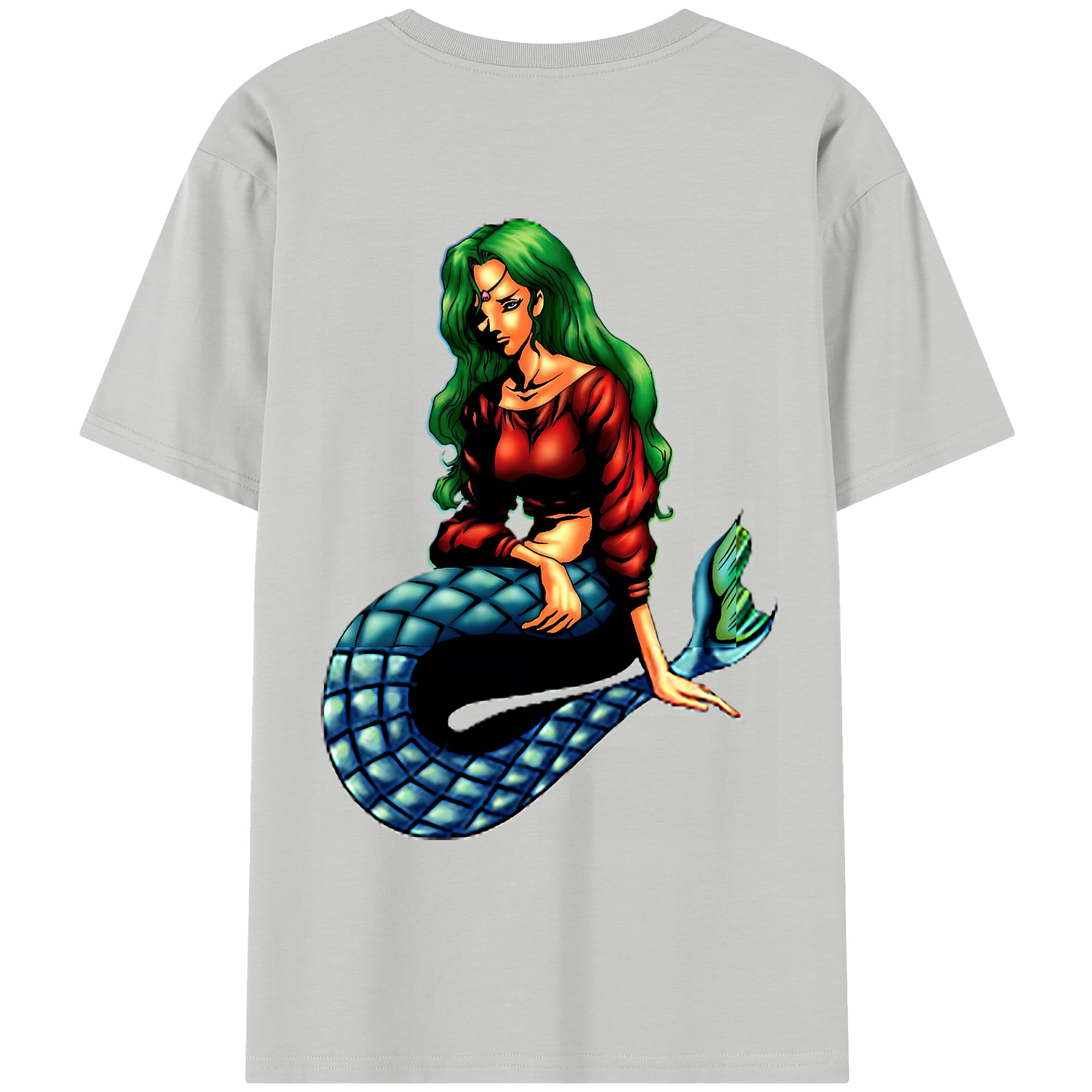 （画像用） 遊☆戯☆王 Yu-Gi-Oh! レディース半袖Tシャツ(バックプリント)