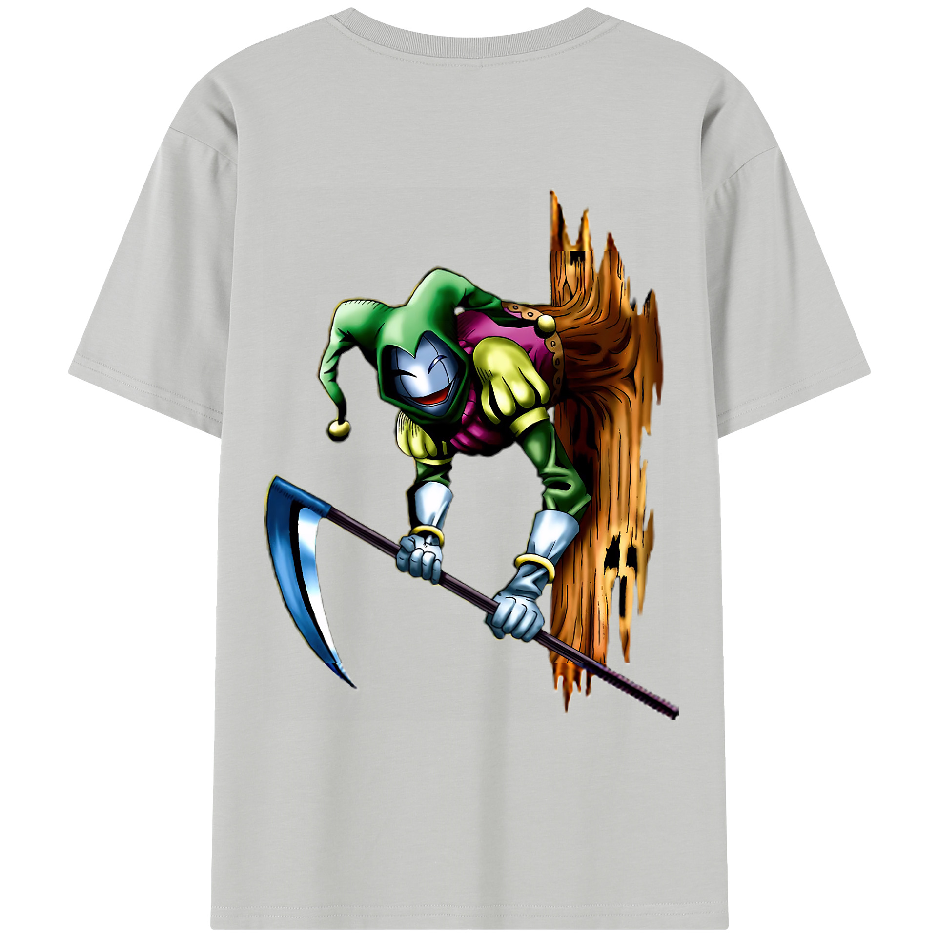 （画像用） 遊☆戯☆王 Yu-Gi-Oh! レディース半袖Tシャツ(バックプリント)