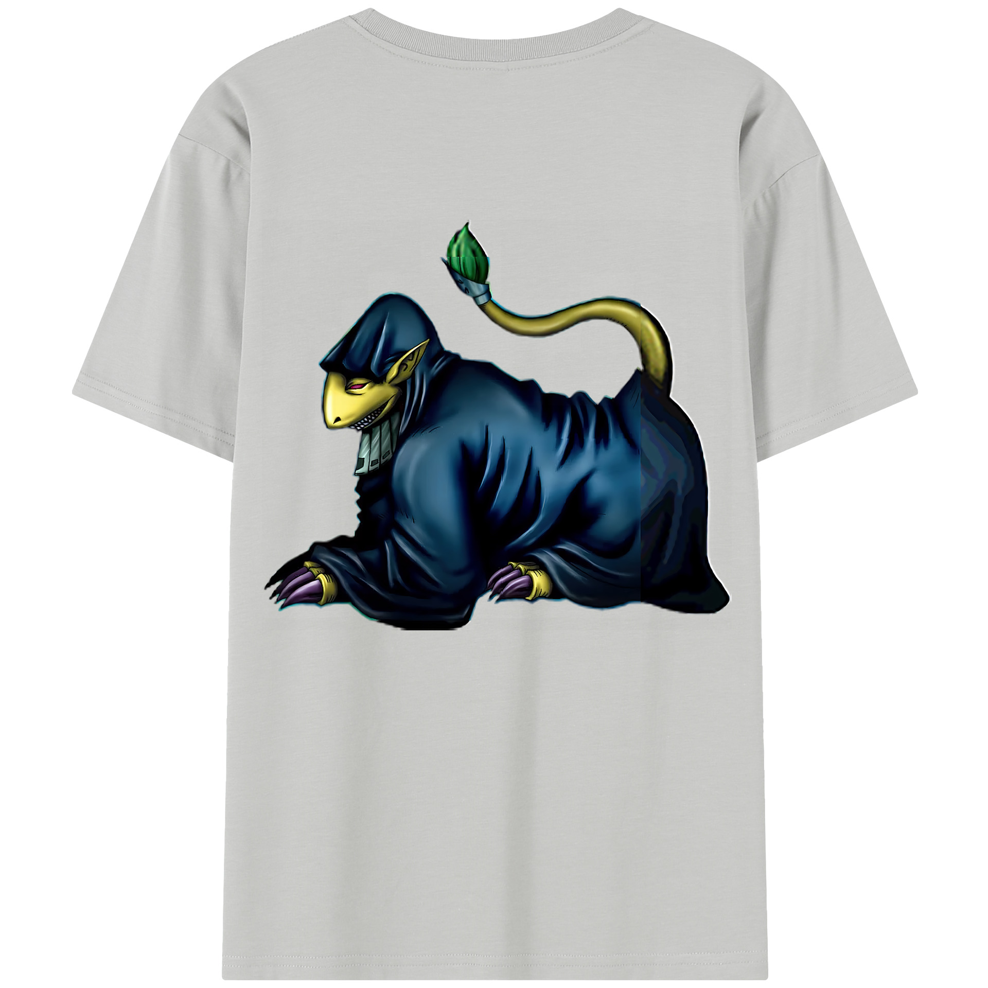 （画像用） 遊☆戯☆王 Yu-Gi-Oh! レディース半袖Tシャツ(バックプリント)