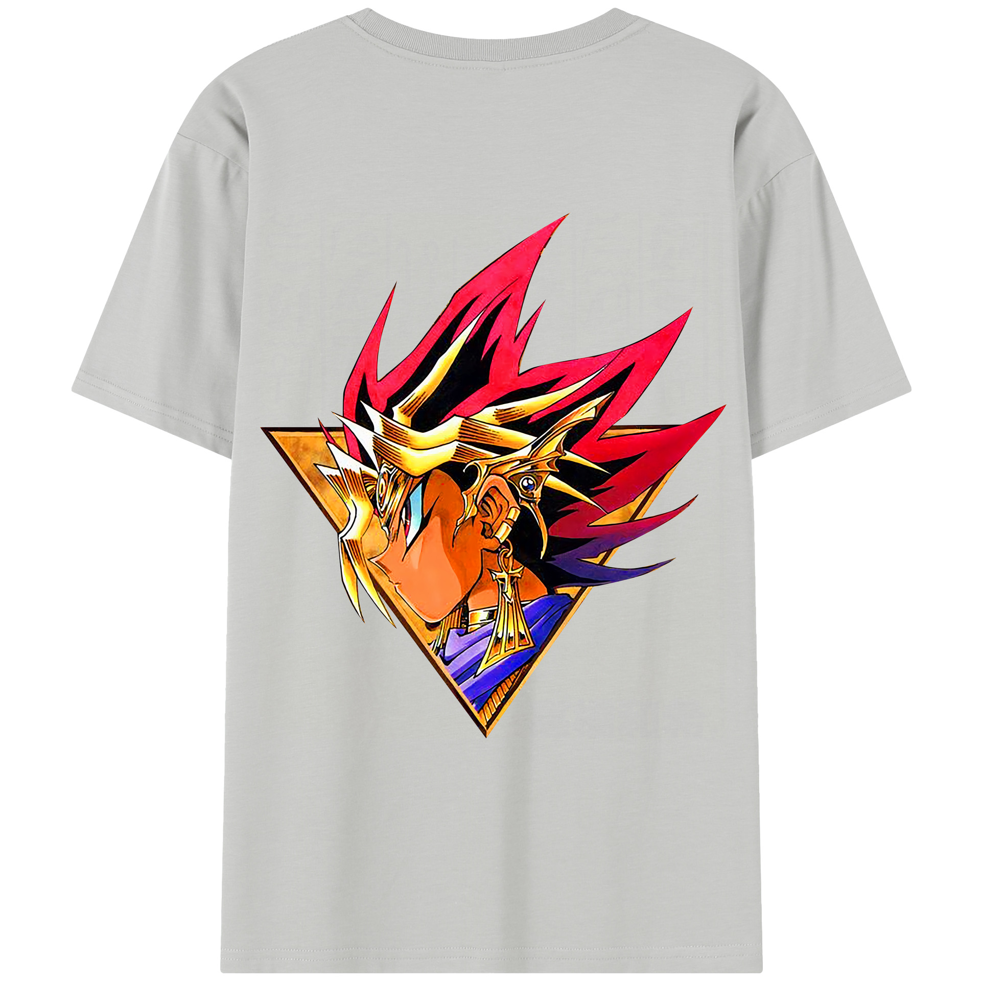 （画像用） 遊☆戯☆王 Yu-Gi-Oh! レディース半袖Tシャツ(バックプリント)