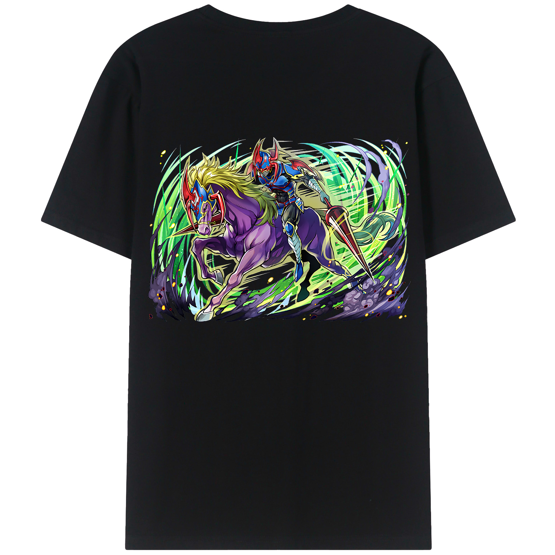 （画像用） 遊☆戯☆王 Yu-Gi-Oh! レディース半袖Tシャツ(バックプリント)