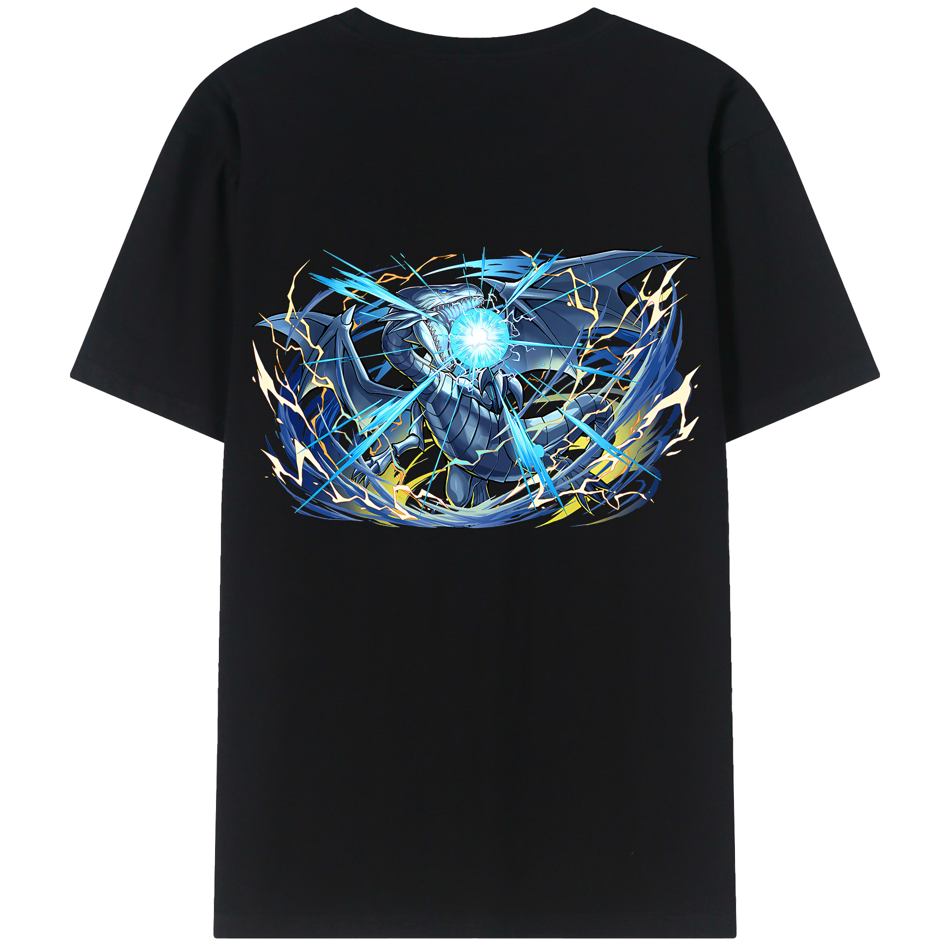 （画像用） 遊☆戯☆王 Yu-Gi-Oh! レディース半袖Tシャツ(バックプリント)