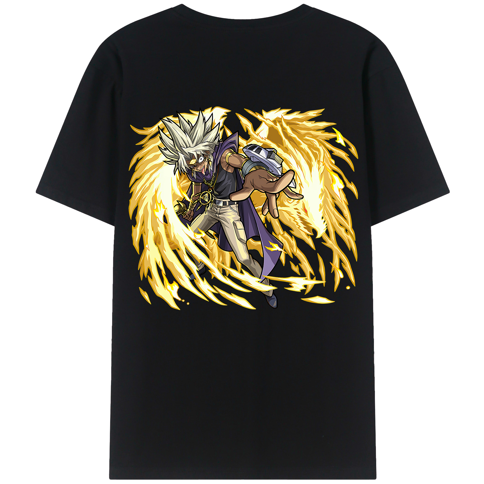 （画像用） 遊☆戯☆王 Yu-Gi-Oh! レディース半袖Tシャツ(バックプリント)