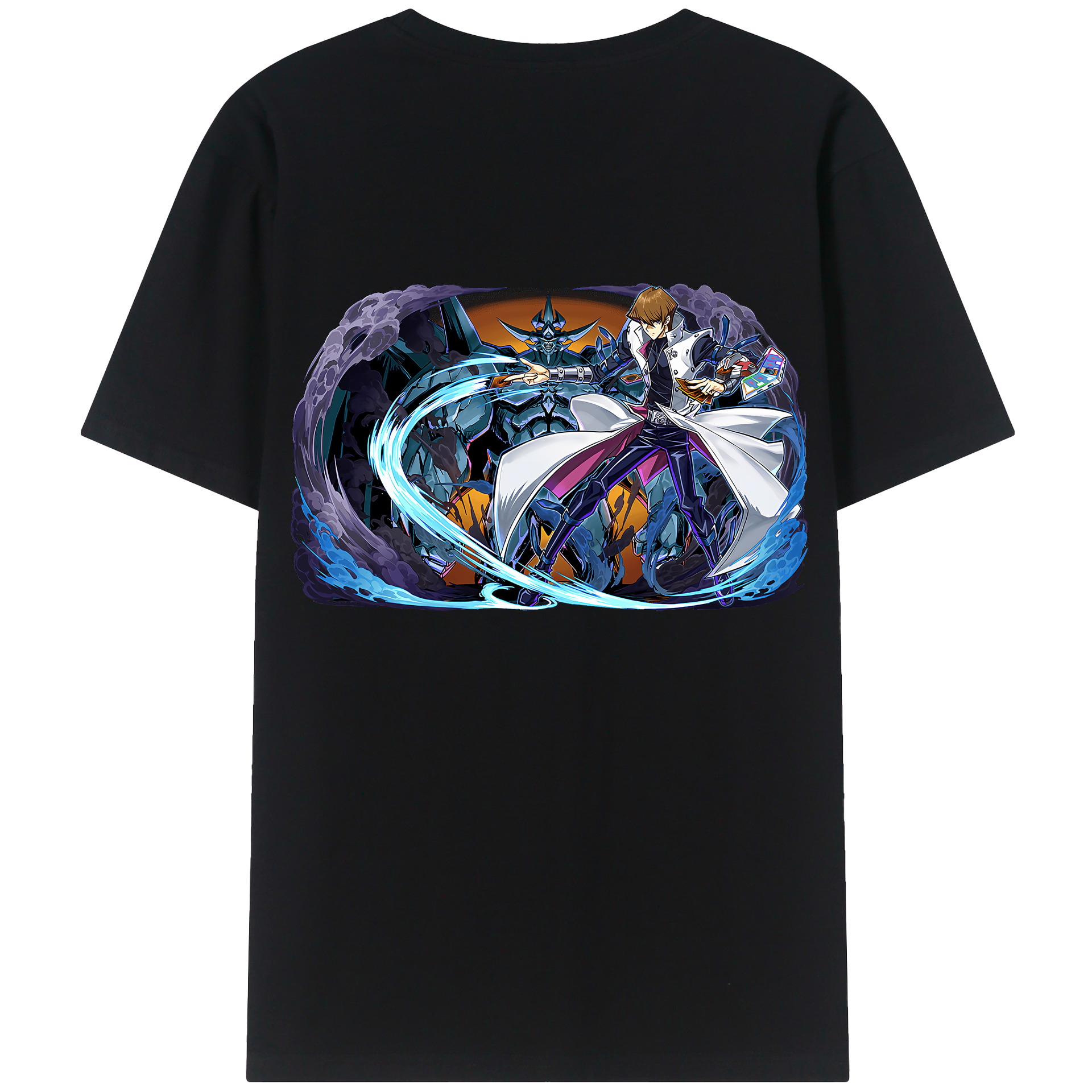 （画像用） 遊☆戯☆王 Yu-Gi-Oh! レディース半袖Tシャツ(バックプリント)