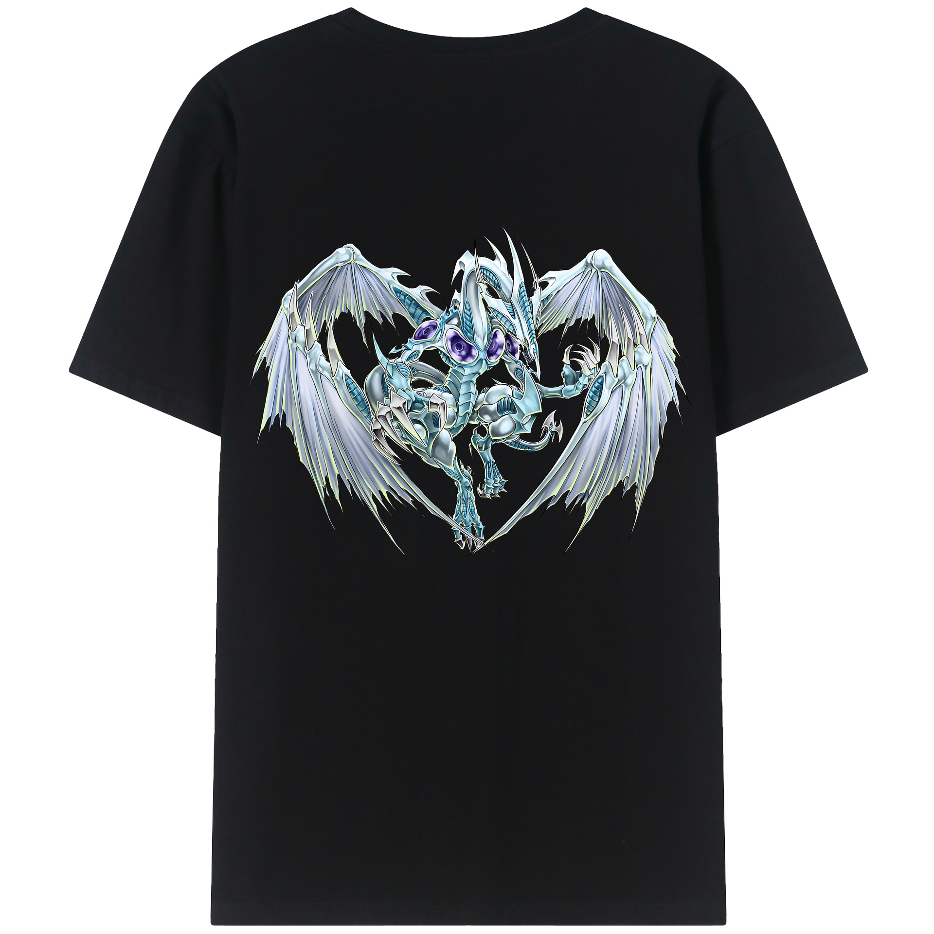 （画像用） 遊☆戯☆王 Yu-Gi-Oh! レディース半袖Tシャツ(バックプリント)