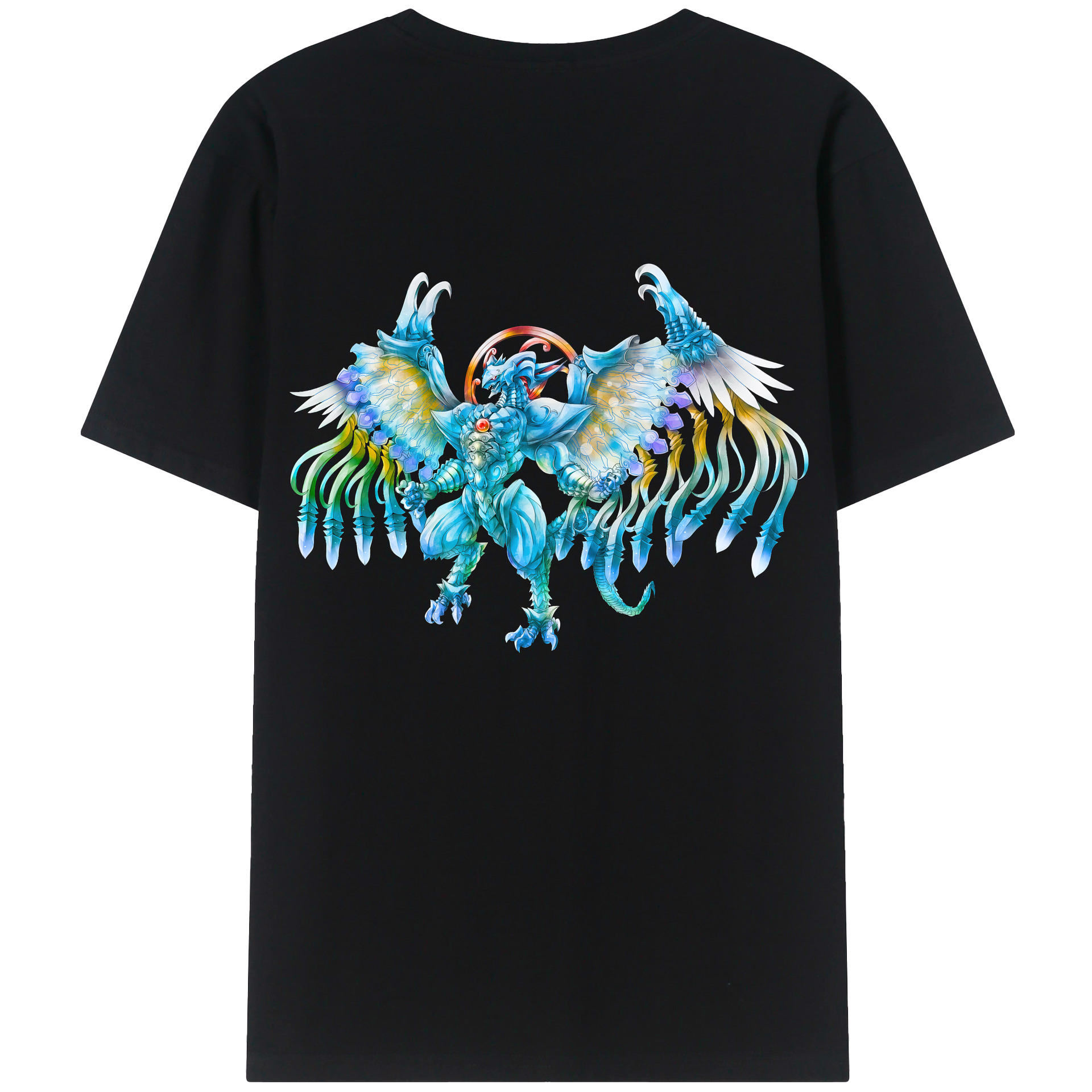 （画像用） 遊☆戯☆王 Yu-Gi-Oh! レディース半袖Tシャツ(バックプリント)