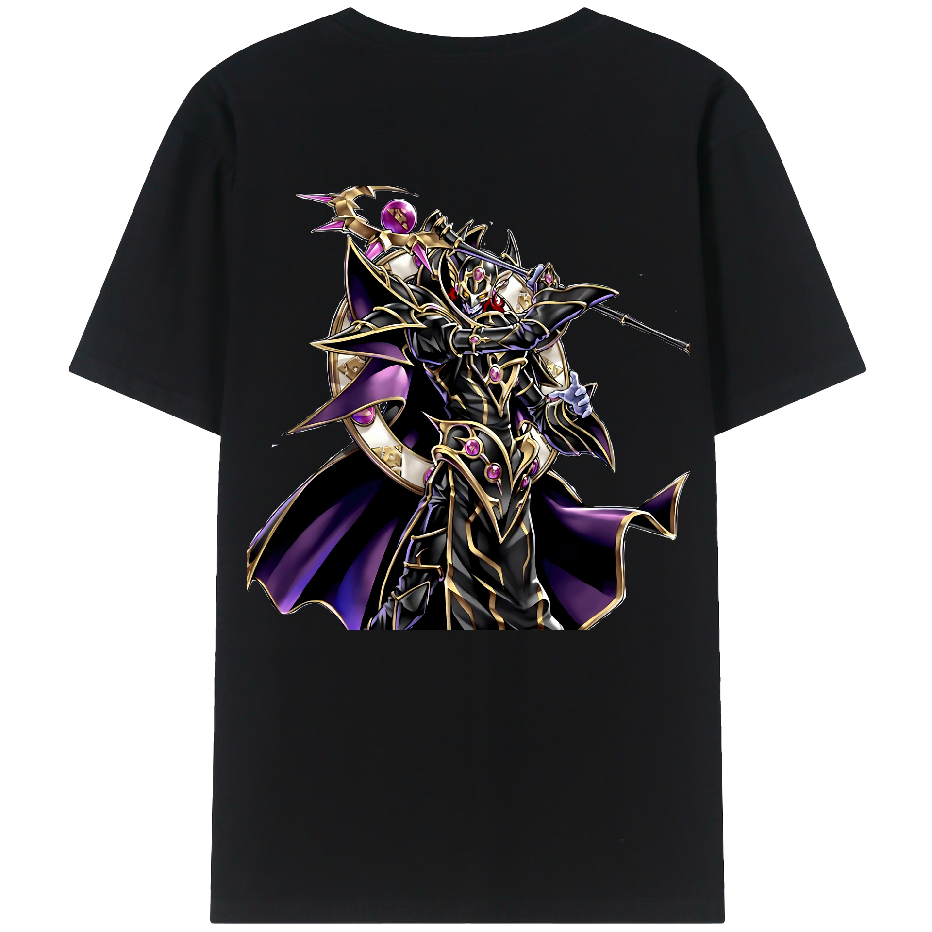 （画像用） 遊☆戯☆王 Yu-Gi-Oh! レディース半袖Tシャツ(バックプリント)