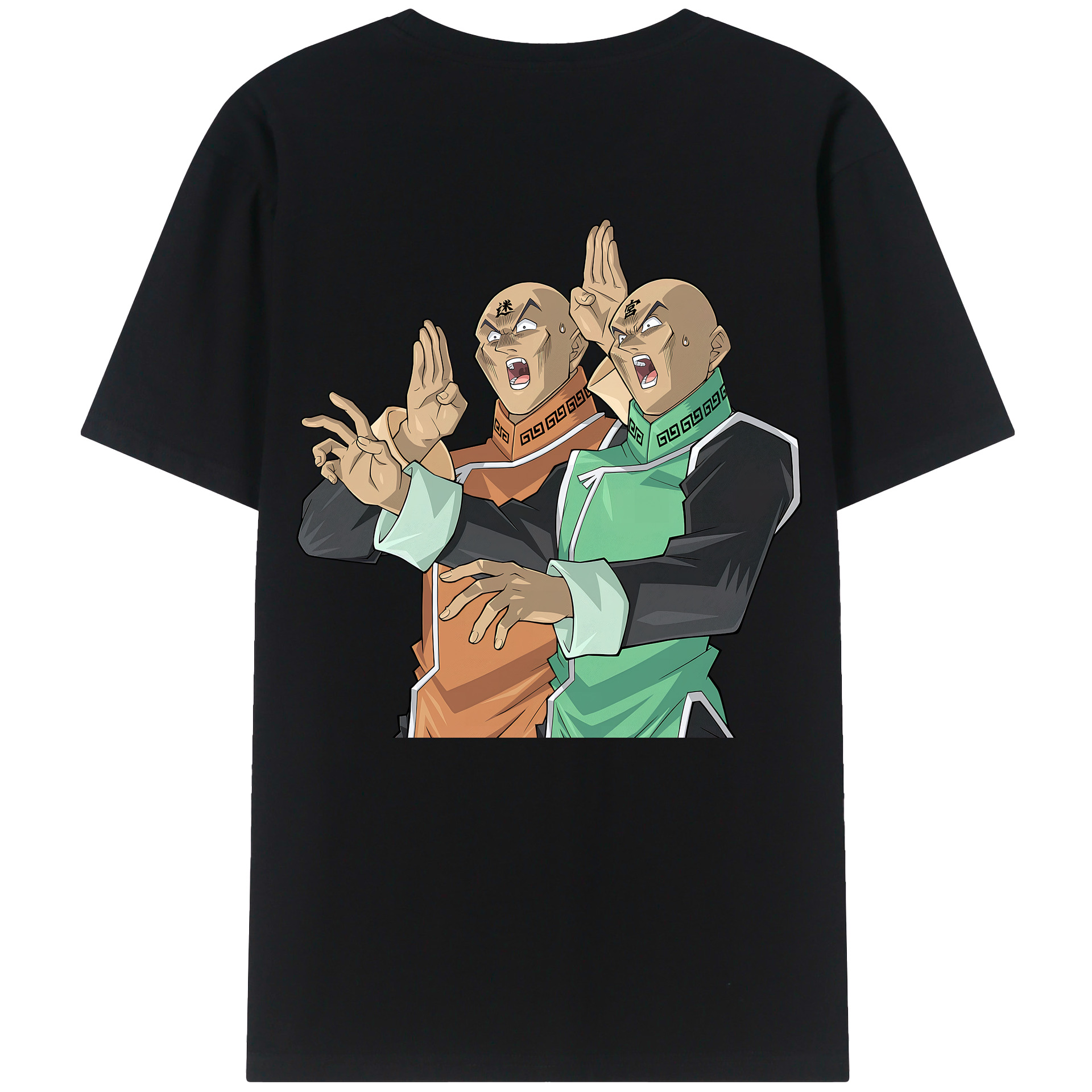 （画像用） 遊☆戯☆王 Yu-Gi-Oh! レディース半袖Tシャツ(バックプリント)