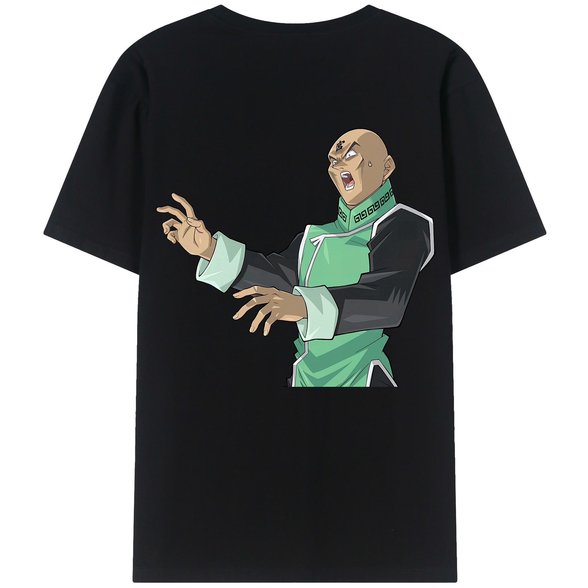 （画像用） 遊☆戯☆王 Yu-Gi-Oh! レディース半袖Tシャツ(バックプリント)