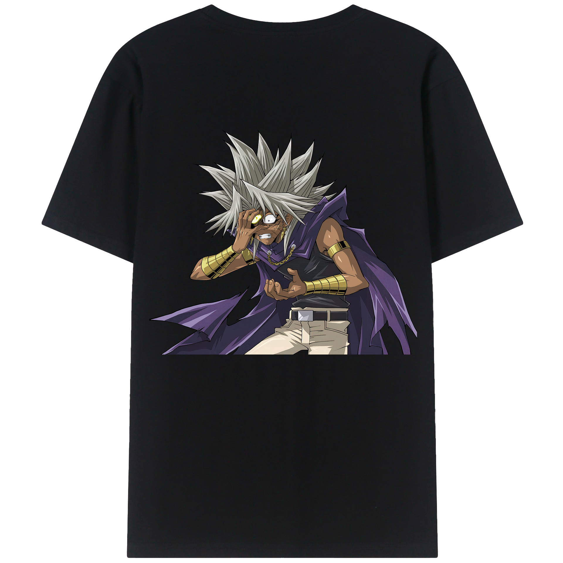 （画像用） 遊☆戯☆王 Yu-Gi-Oh! レディース半袖Tシャツ(バックプリント)
